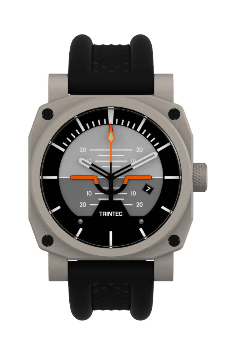 Trintec NAV-03 Horizon / Stainless / Automatic