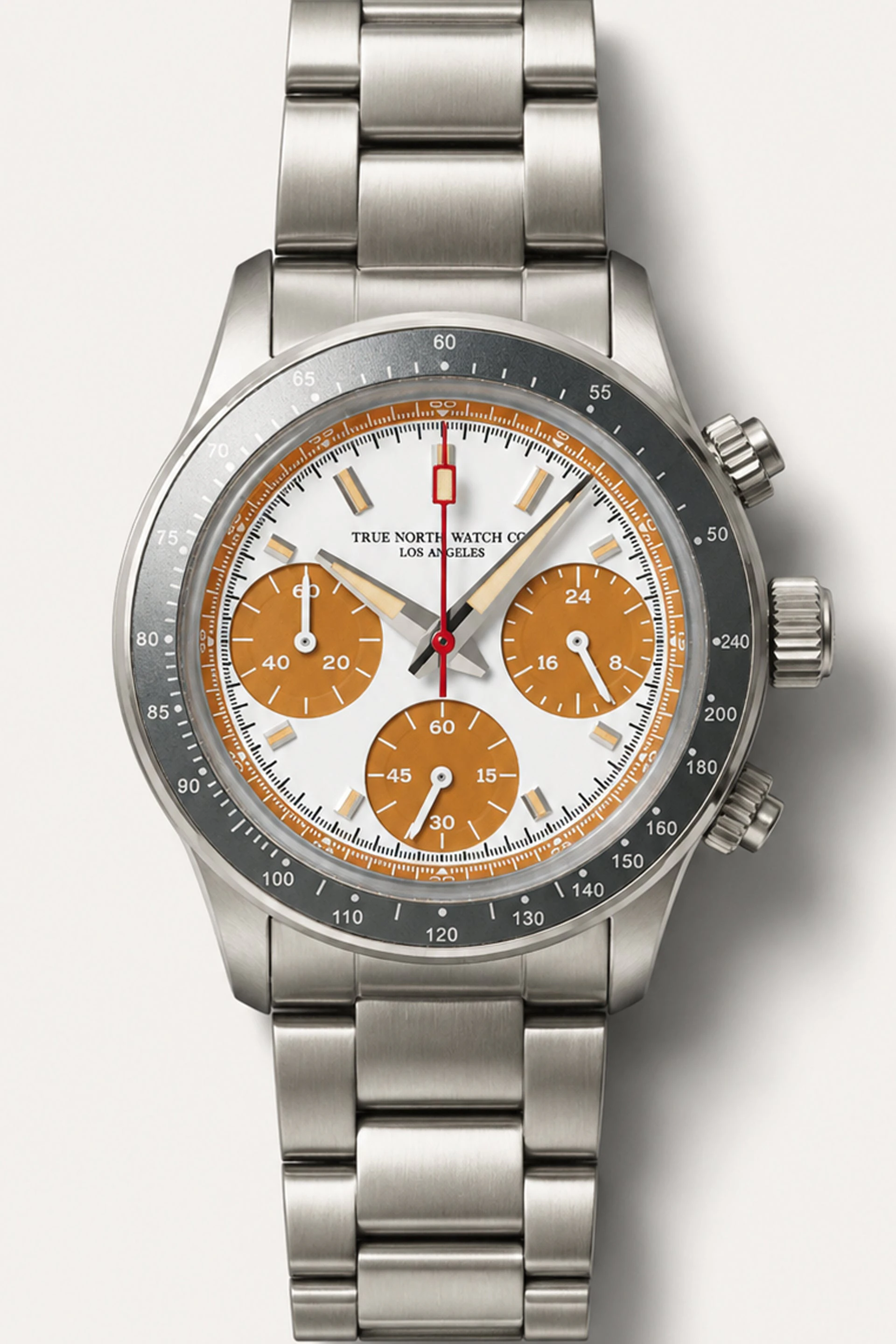 True North Heritage Chronograph Bezel