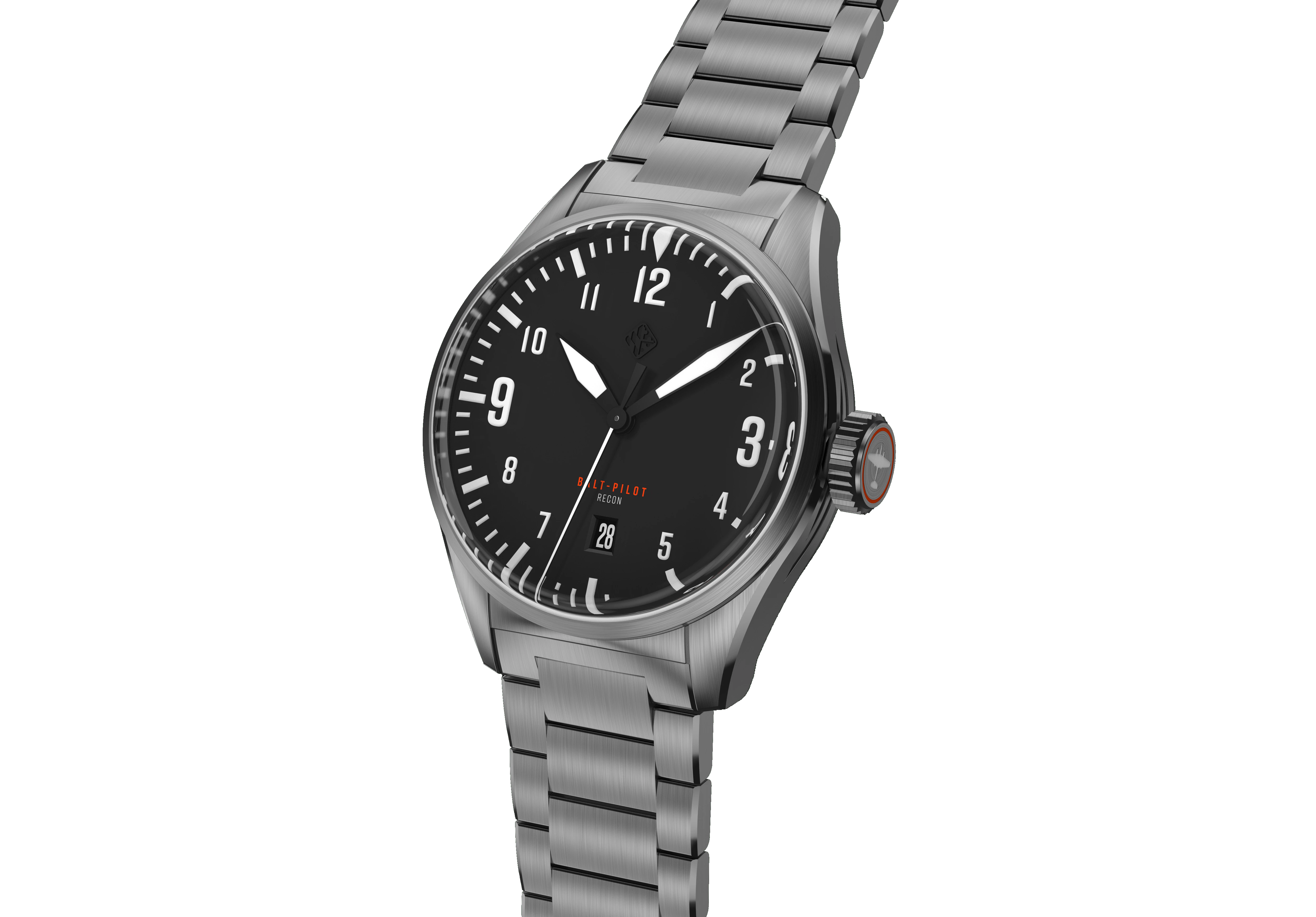 TSAO Baltimore Balt-Pilot Recon Stealth Black