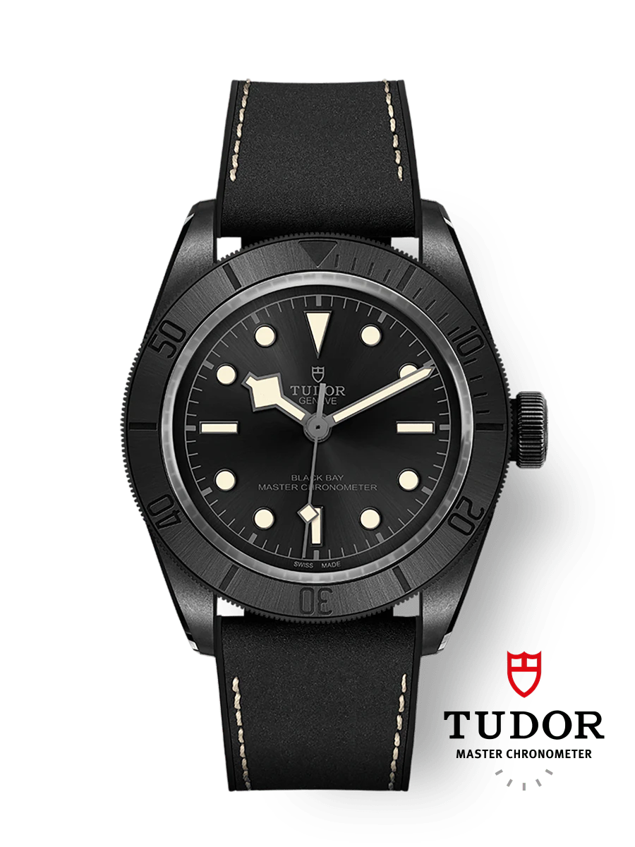 Tudor Black Bay Ceramic
