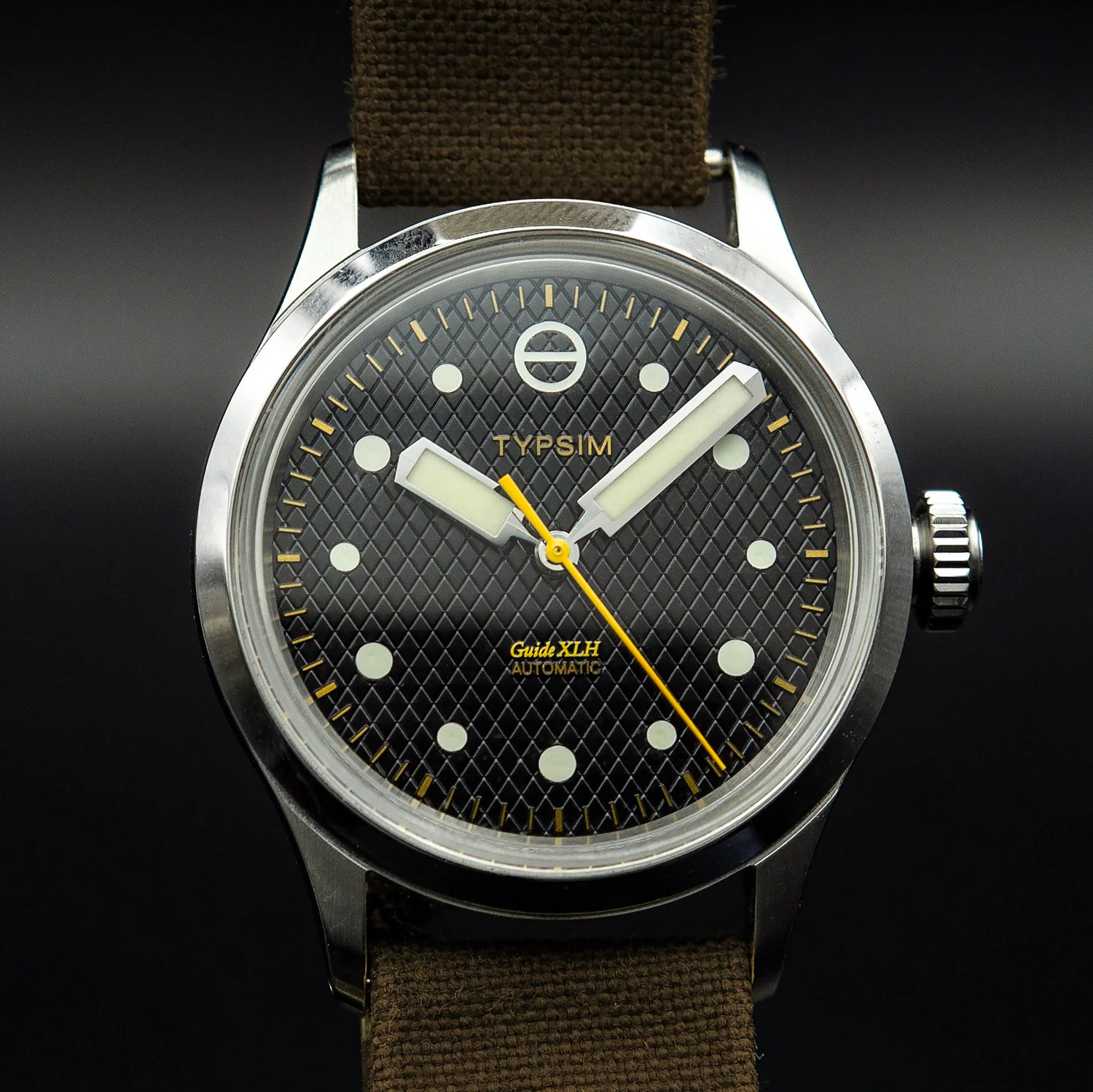 Typsim Typsim GuideXLH Stainless Steel Field Watch