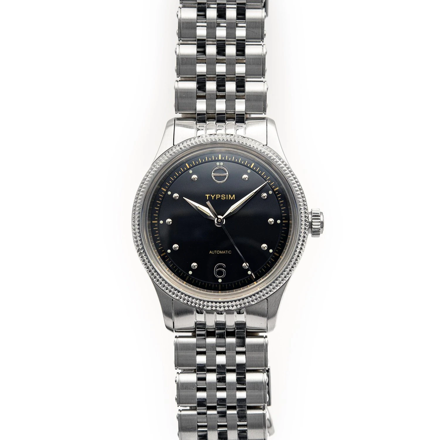Typsim Typsim Noir Stainless Steel Dress Watch