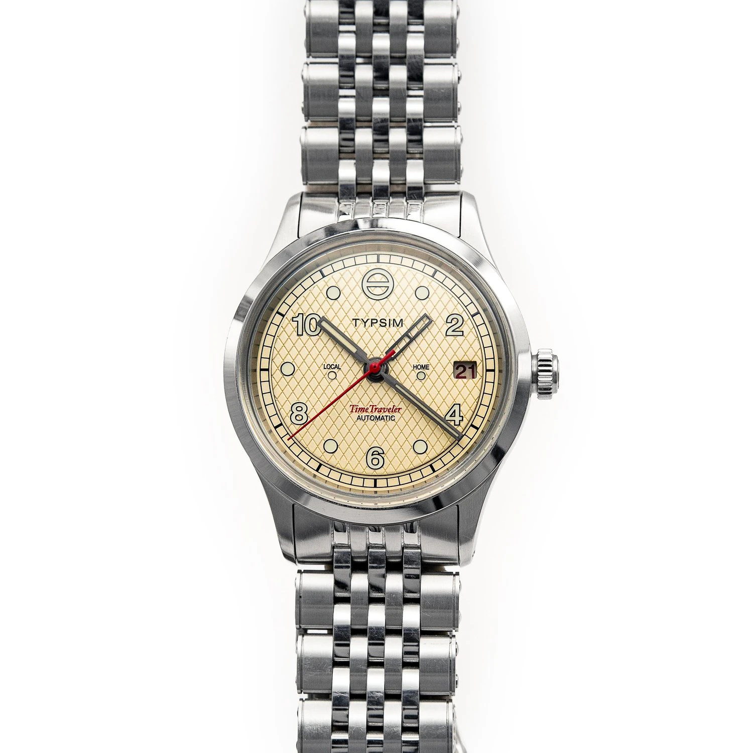 Typsim Typsim TimeTraveler Dual Time Traveler Watch