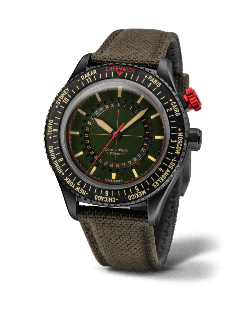 Undone Aero Worldtimer "Doolittle"