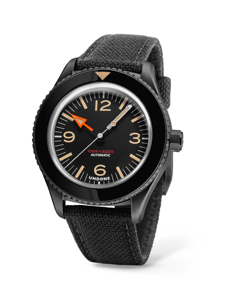 Undone Basecamp Classic Blackout Automatic