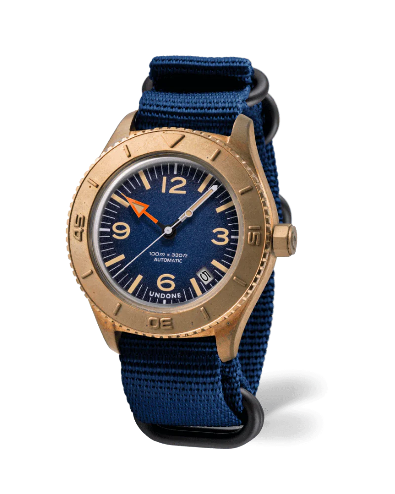 Undone Basecamp Classic Bronze Date