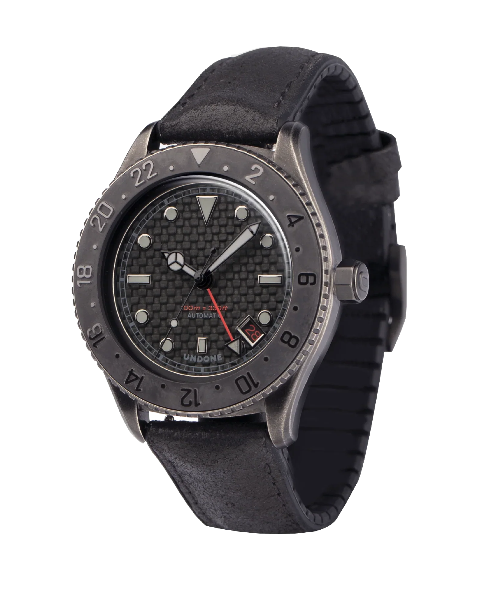 Undone Basecamp Stealth Leather