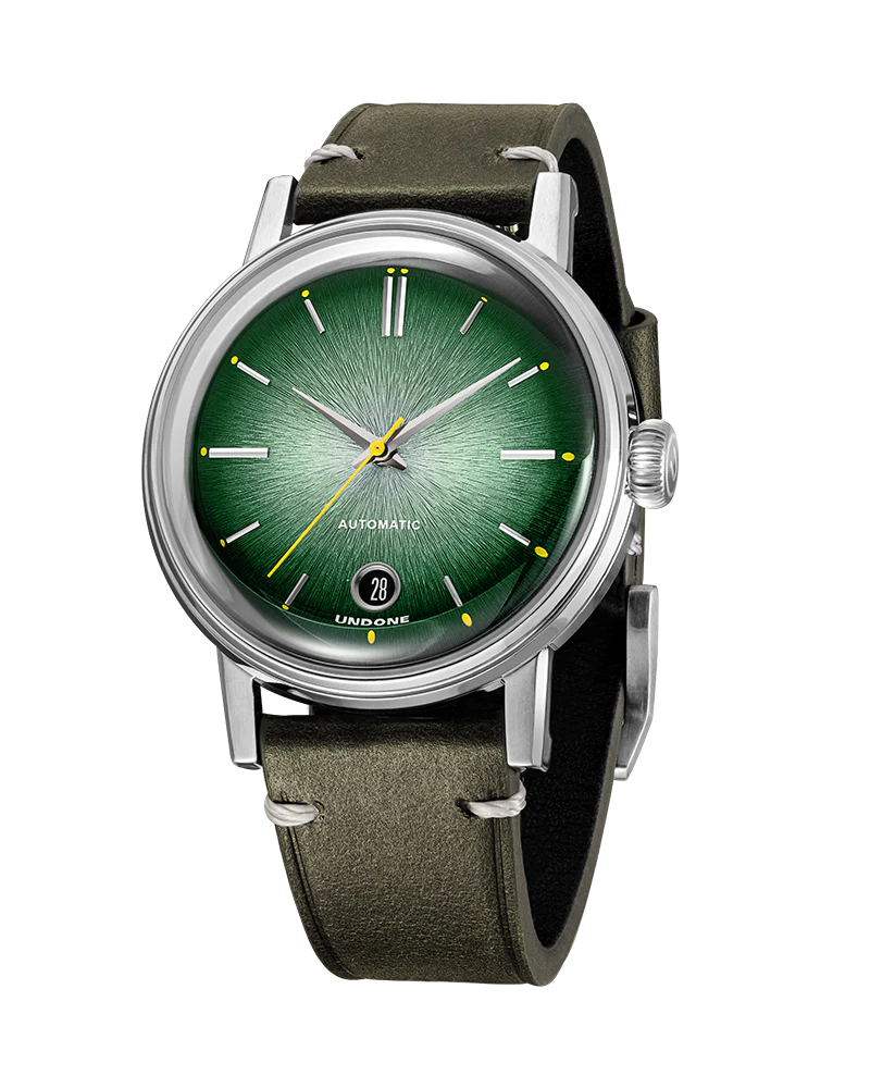 Undone Enamel Verde Automatic