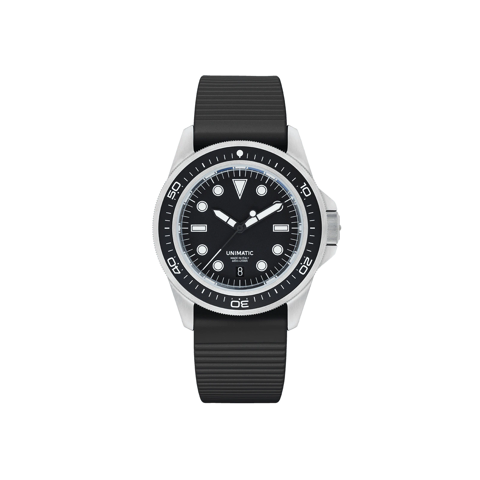 Unimatic Modello Uno U1S-PD6 ProDiver (41.5mm) — black + blue colorways