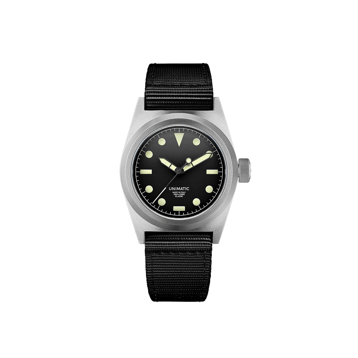 Unimatic Modello Due UC2 Classic Time Only