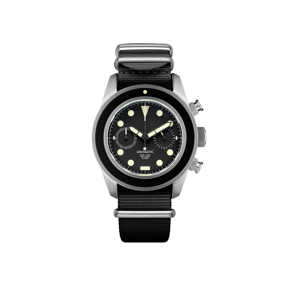Unimatic Modello Tre UC3 Classic Chronograph