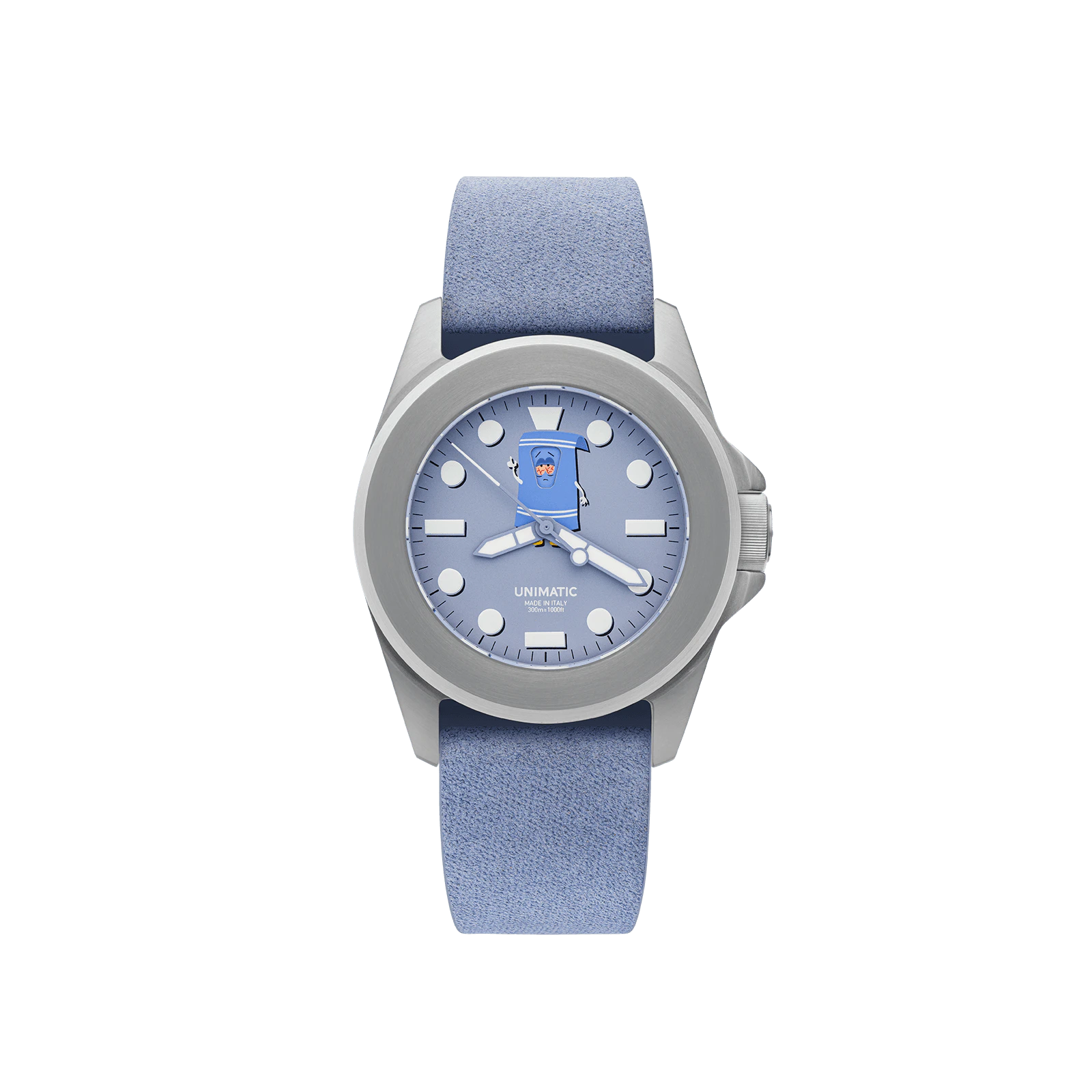 Unimatic Modello Quattro UT4-TW Collab Time Only