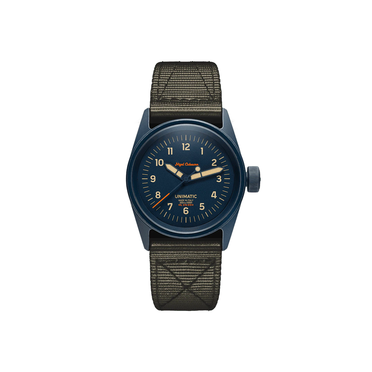 Unimatic Modello Cinque UT5-TANC-B Collab Time Only