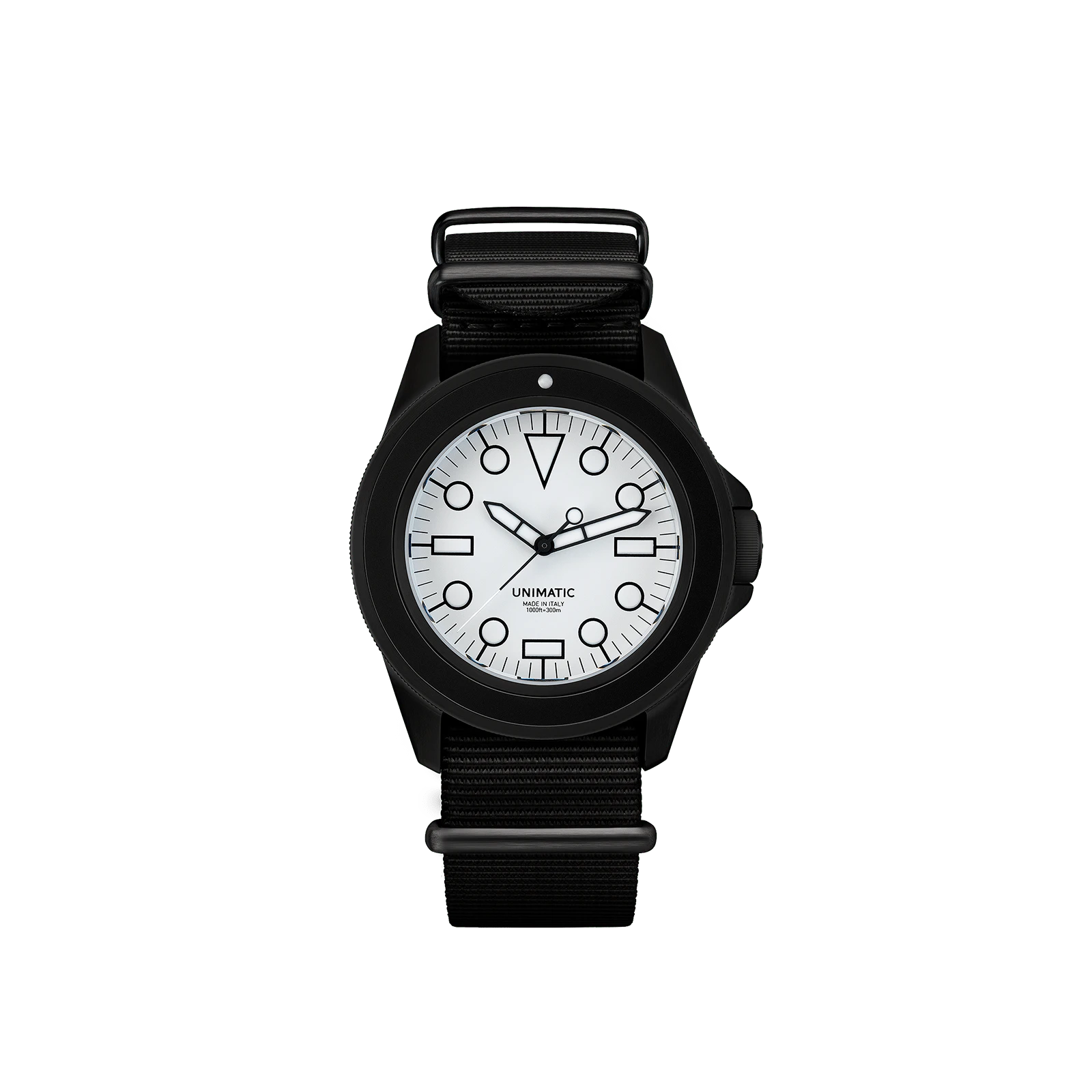 Unimatic Modello Uno (no date, smooth bezel)