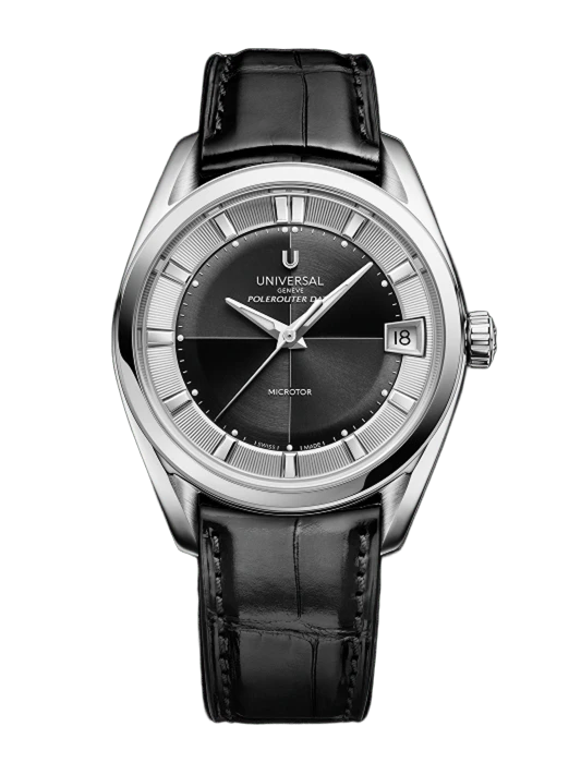 Universal Genève POLEROUTER Date