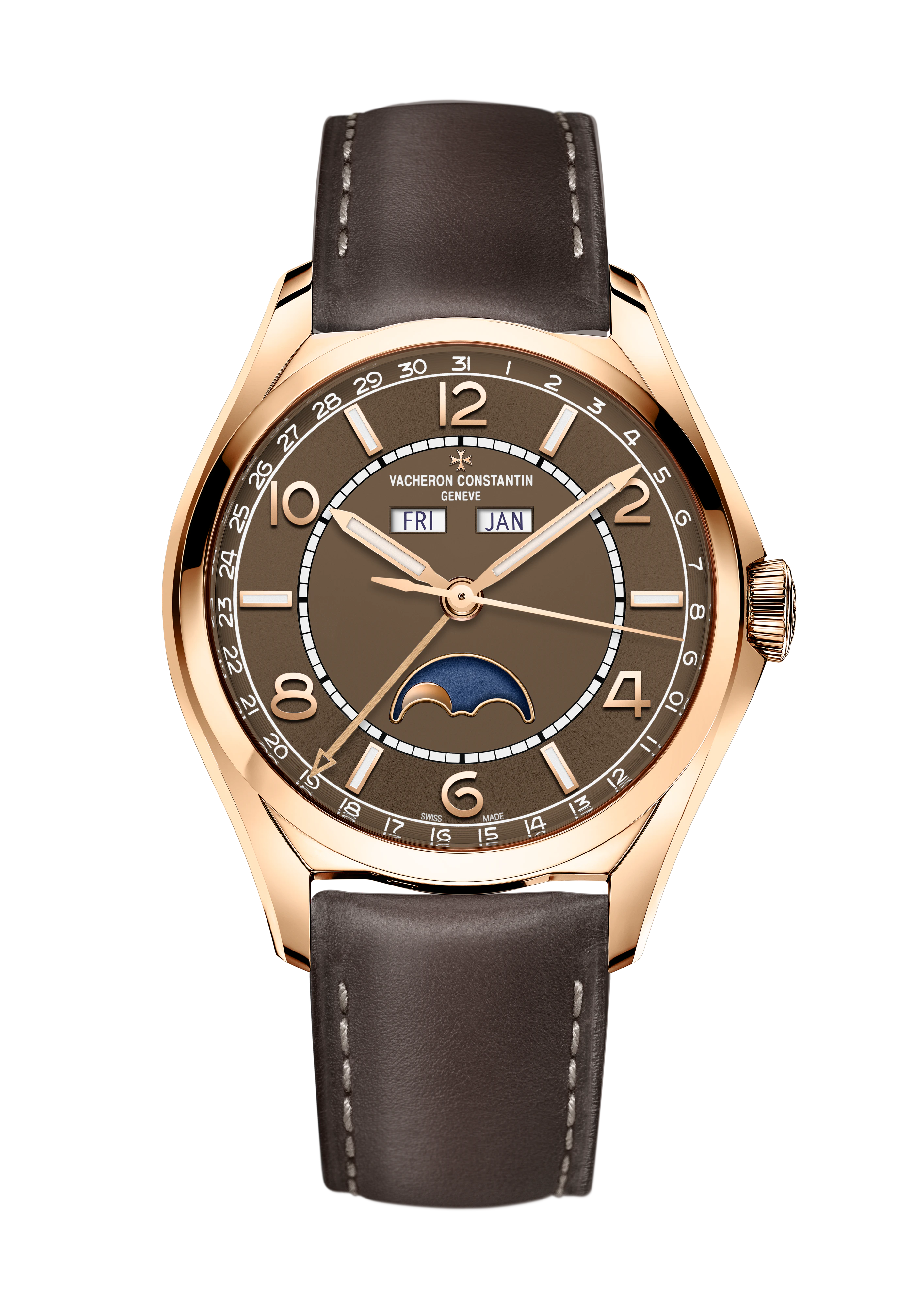 Vacheron Constantin Fiftysix Complete Calendar 40mm Pink Gold Watch