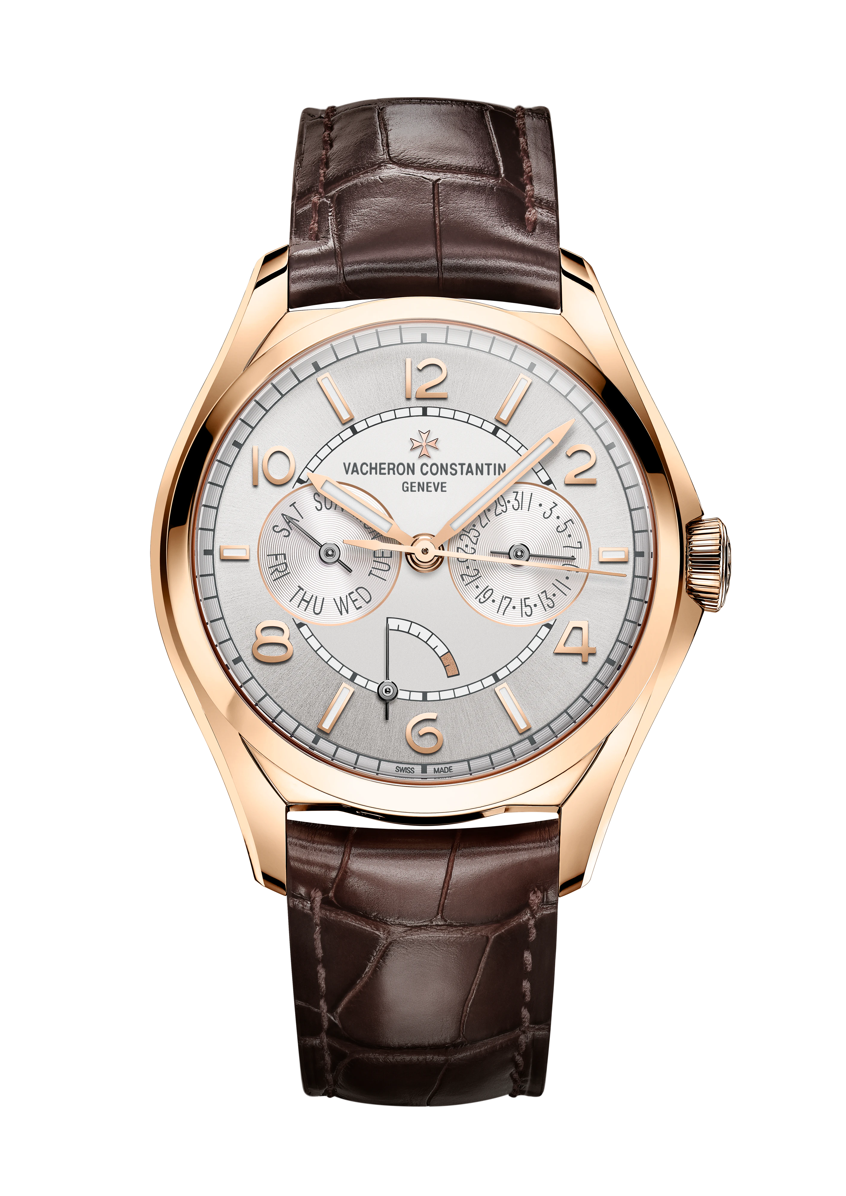 Vacheron Constantin Fiftysix Day Date 40mm Pink Gold Watch