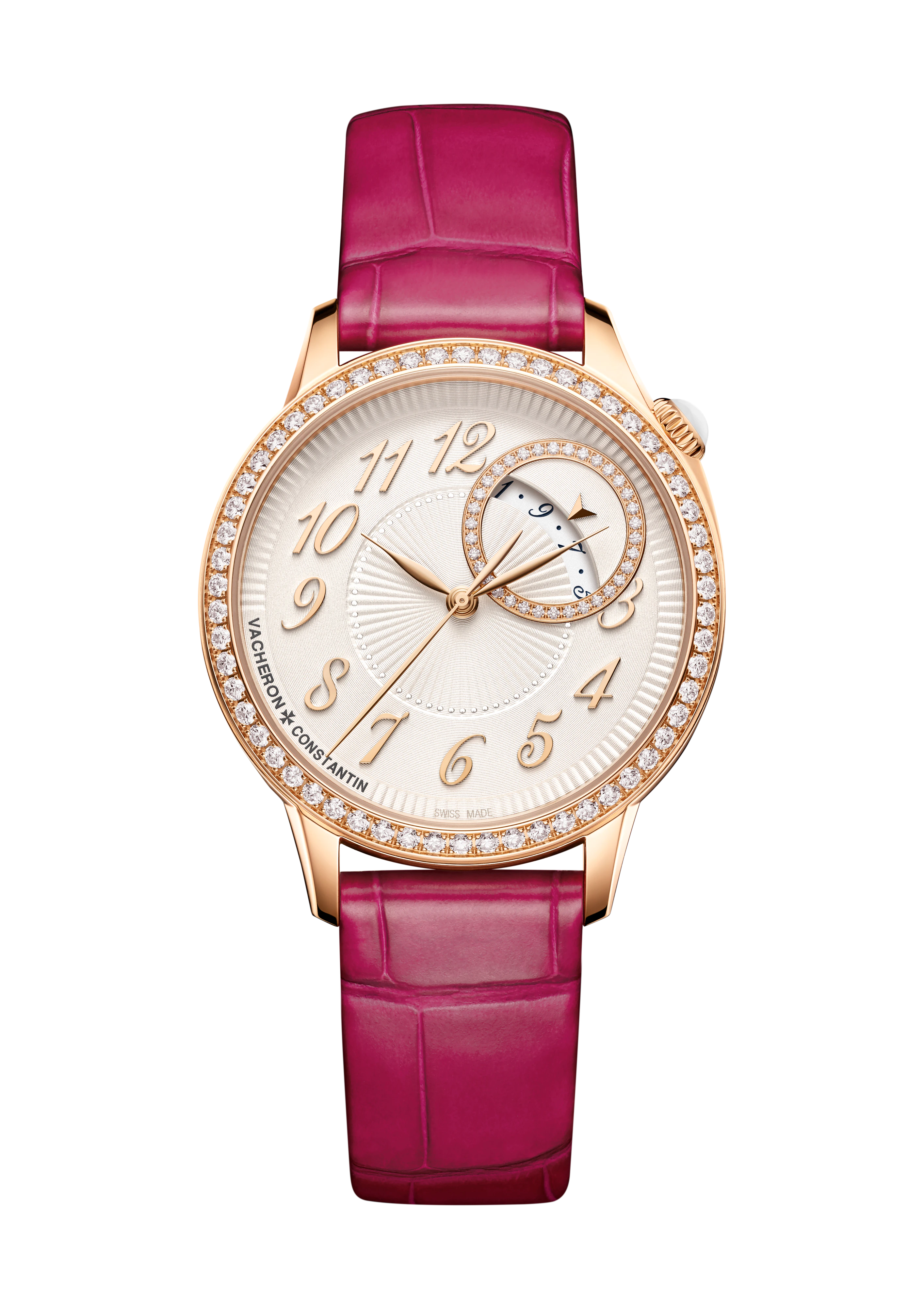 Vacheron Constantin Égérie Self Winding 35mm Pink Gold Watch