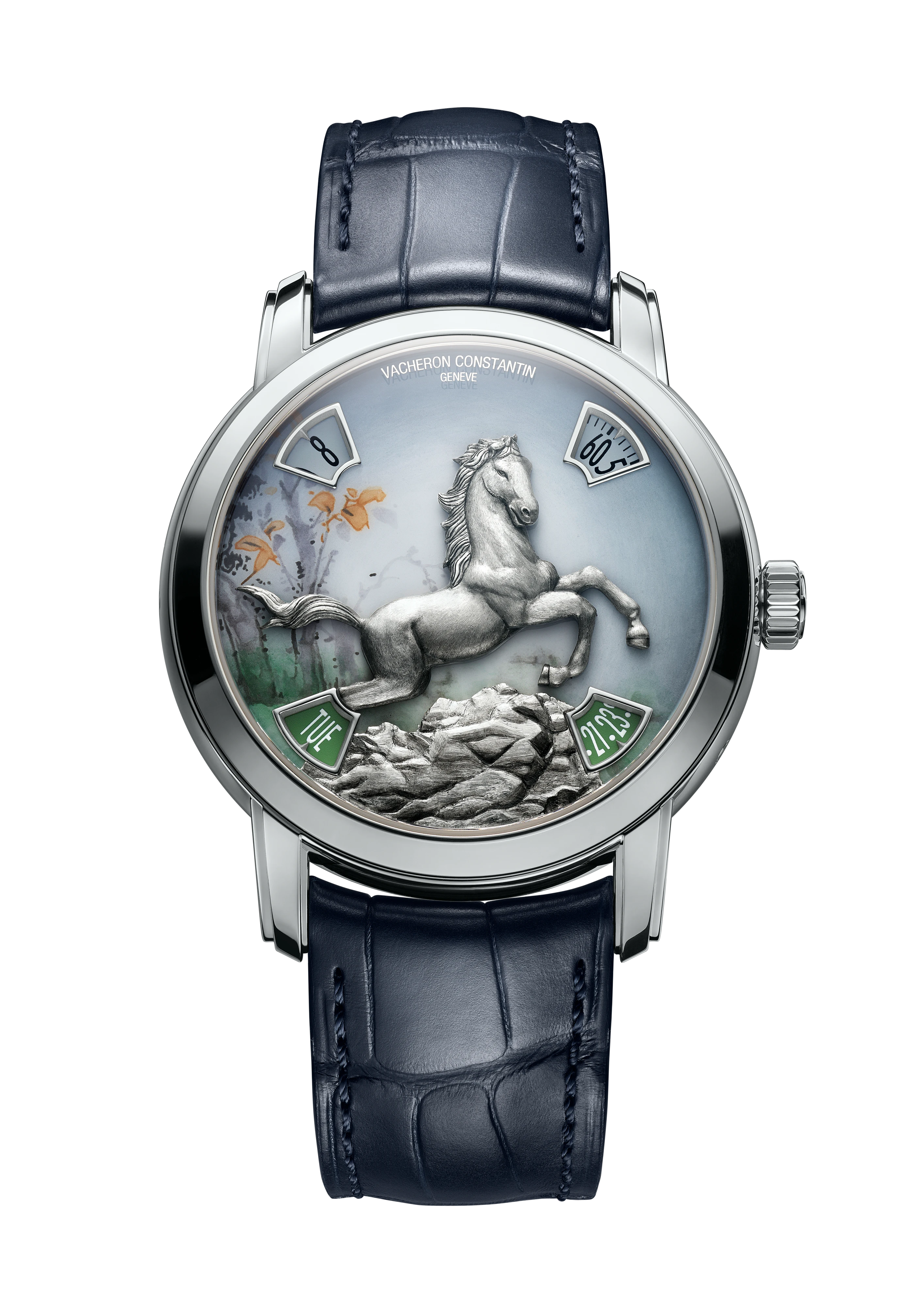 Vacheron Constantin Métiers d'Art The Legend of the Chinese Zodiac Year of the Horse 40mm Platinum Watch