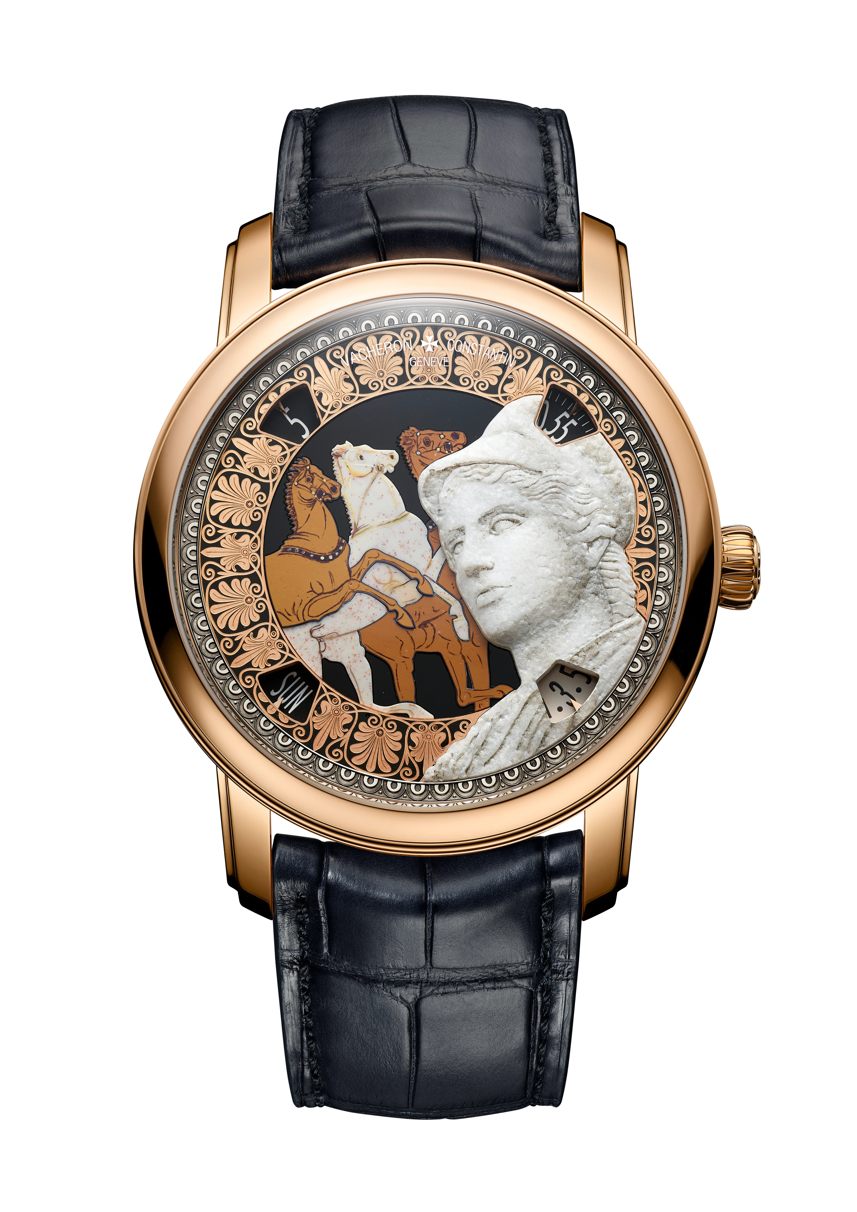 Vacheron Constantin Métiers d'Art Tribute to Great Civilisations Athéna de Velletri 42mm Pink Gold Watch