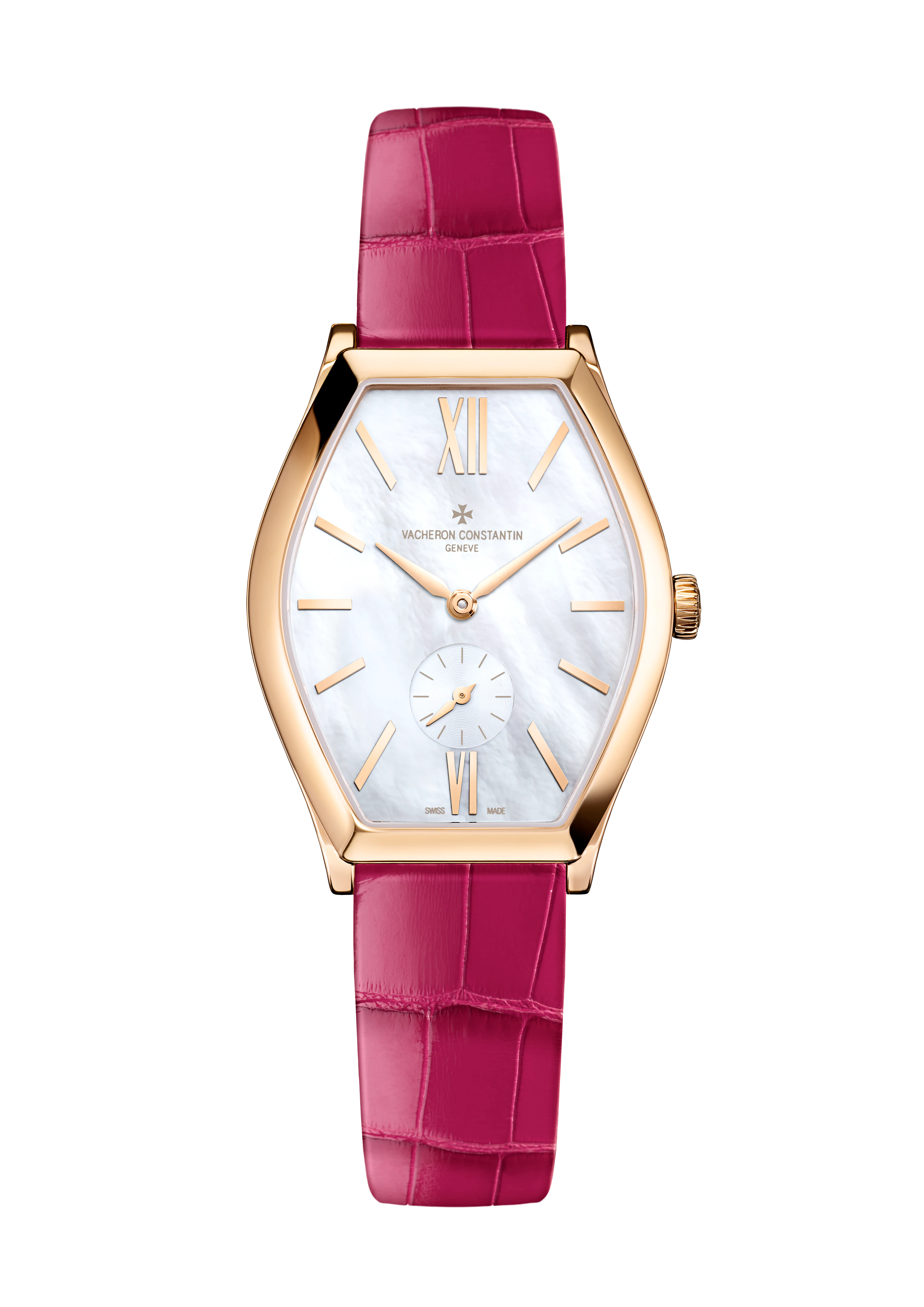 Vacheron Constantin Malte Manual Winding 34.4 x 28.4mm Pink Gold Watch