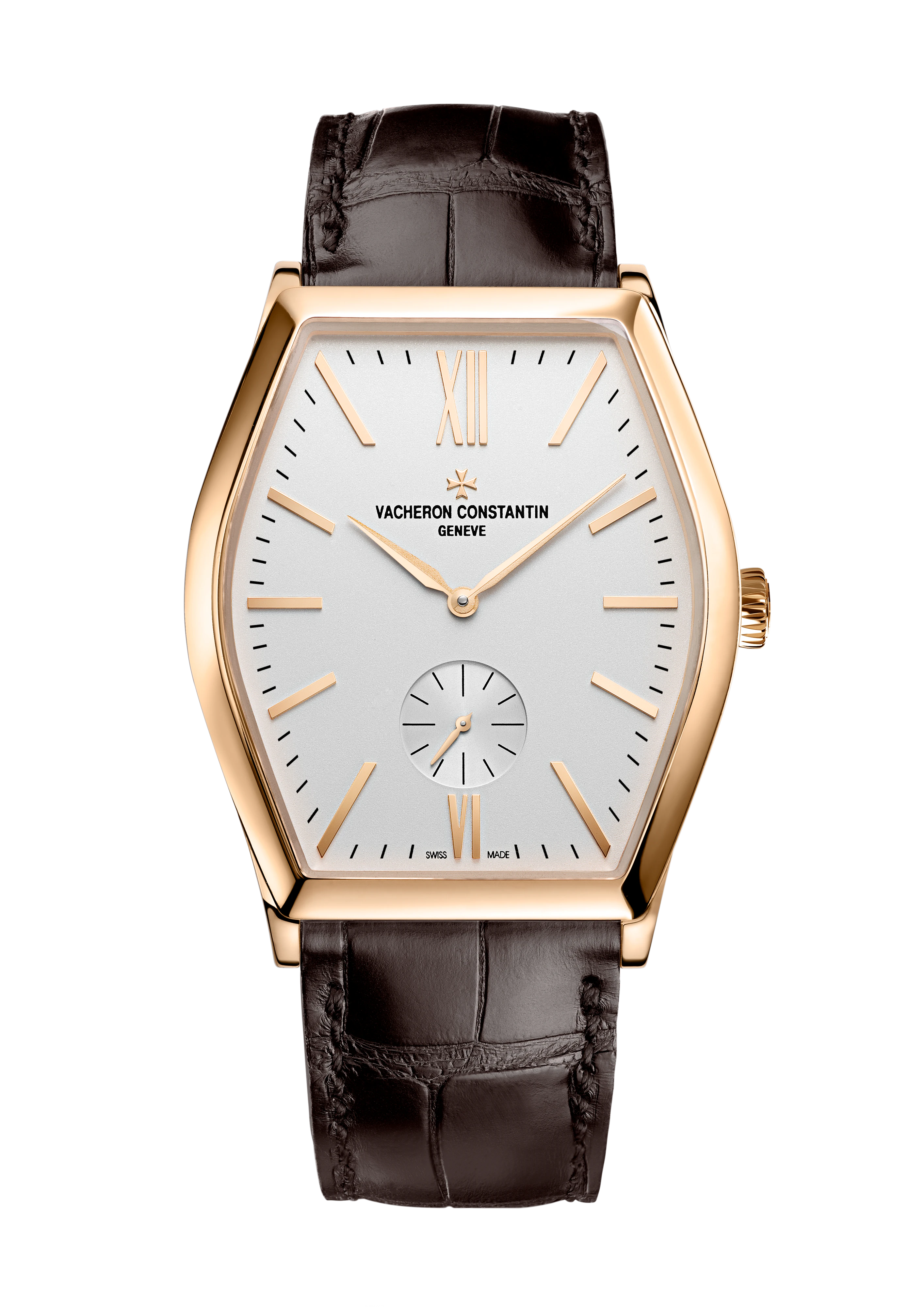 Vacheron Constantin Malte Manual Winding 42 x 36.7mm Pink Gold Watch