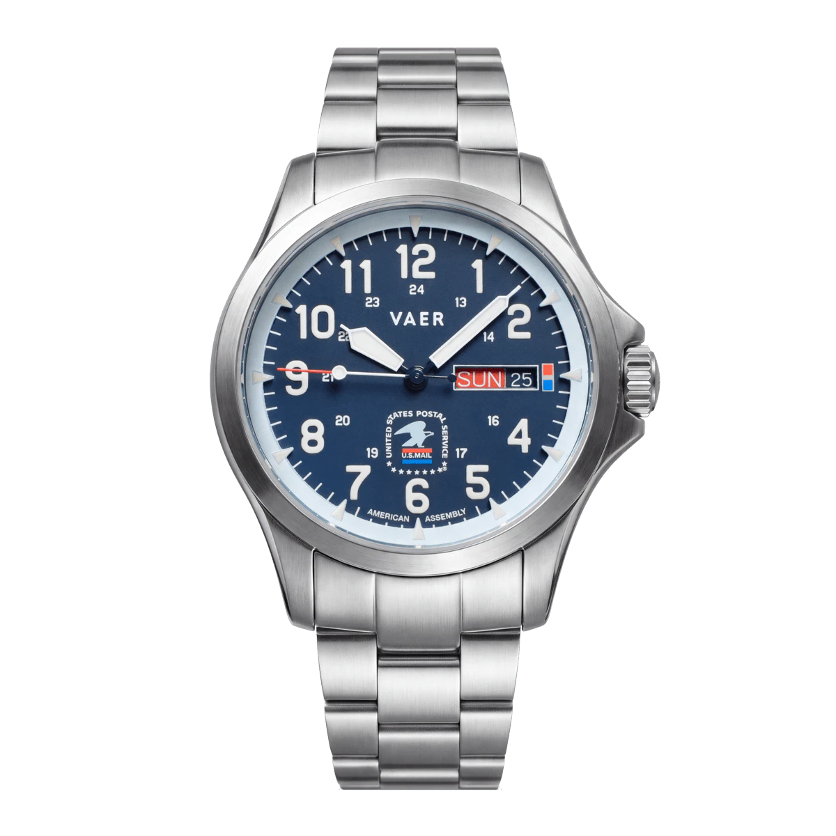 Vaer C5 Postmaster - USPS Collab 40mm USA