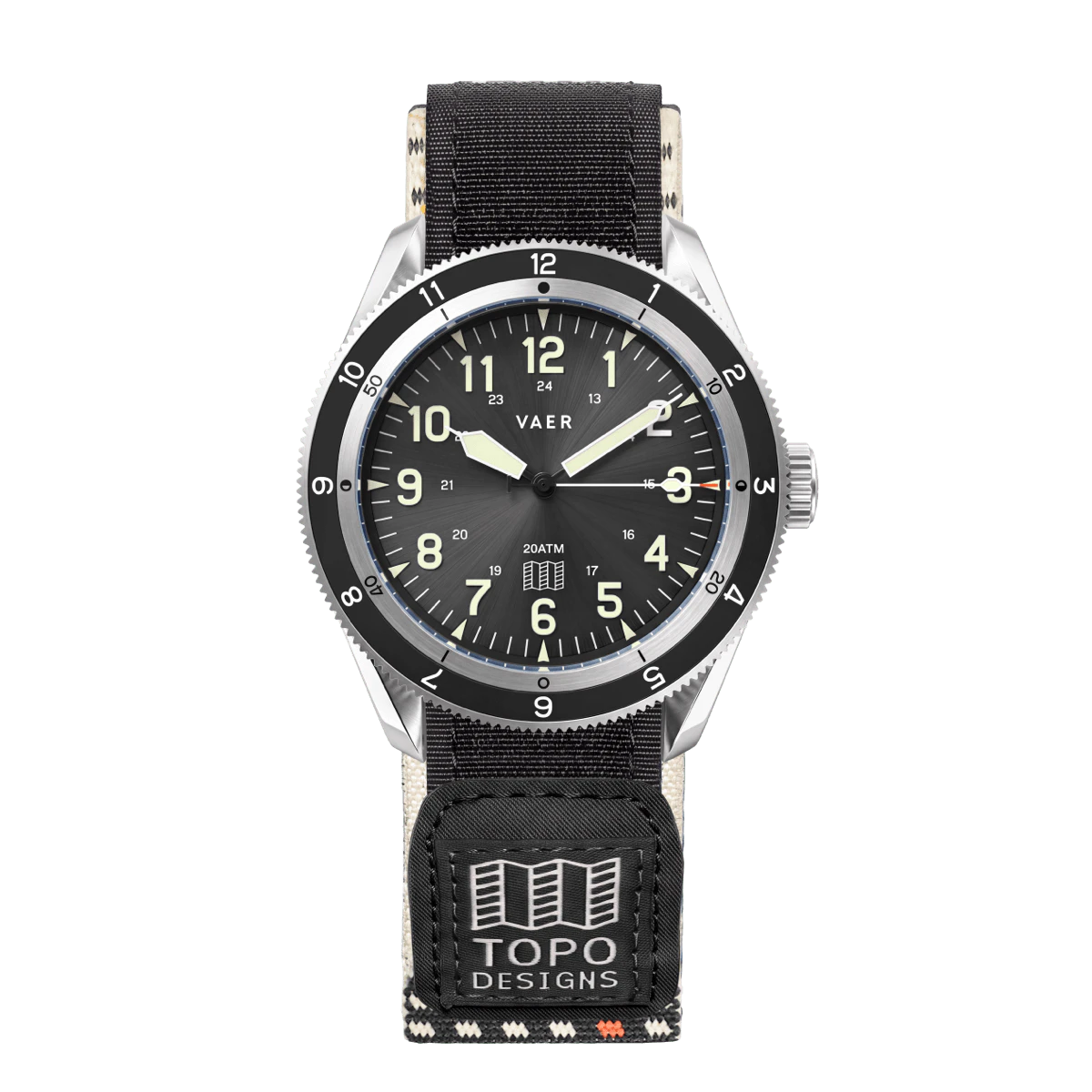 Vaer DS4 Solar Hiker - Topo Designs x W&W