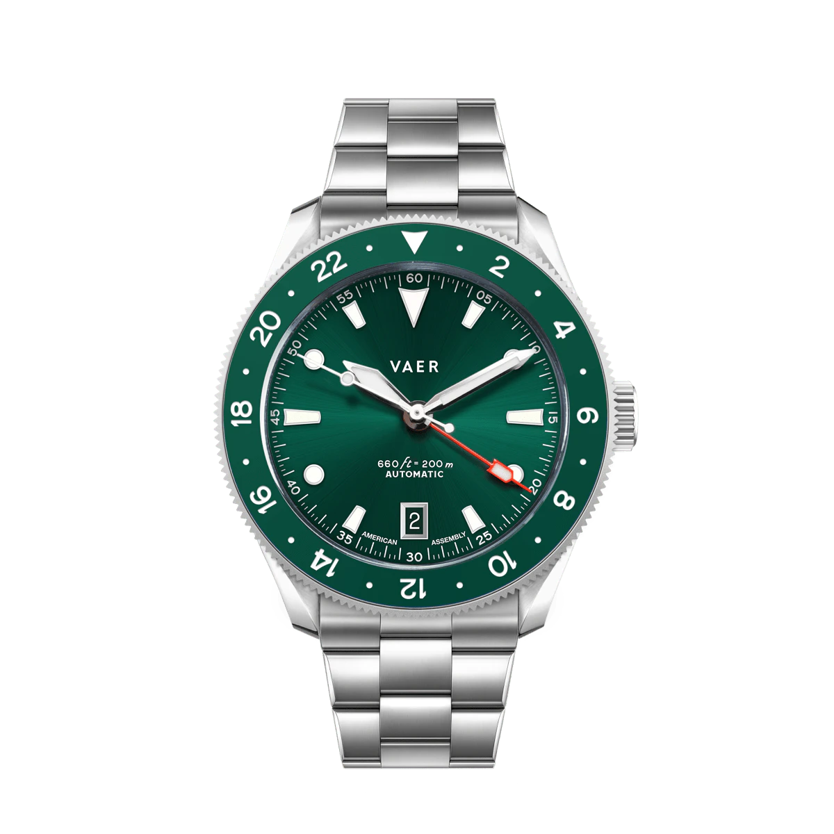 Vaer G5 Meridian GMT