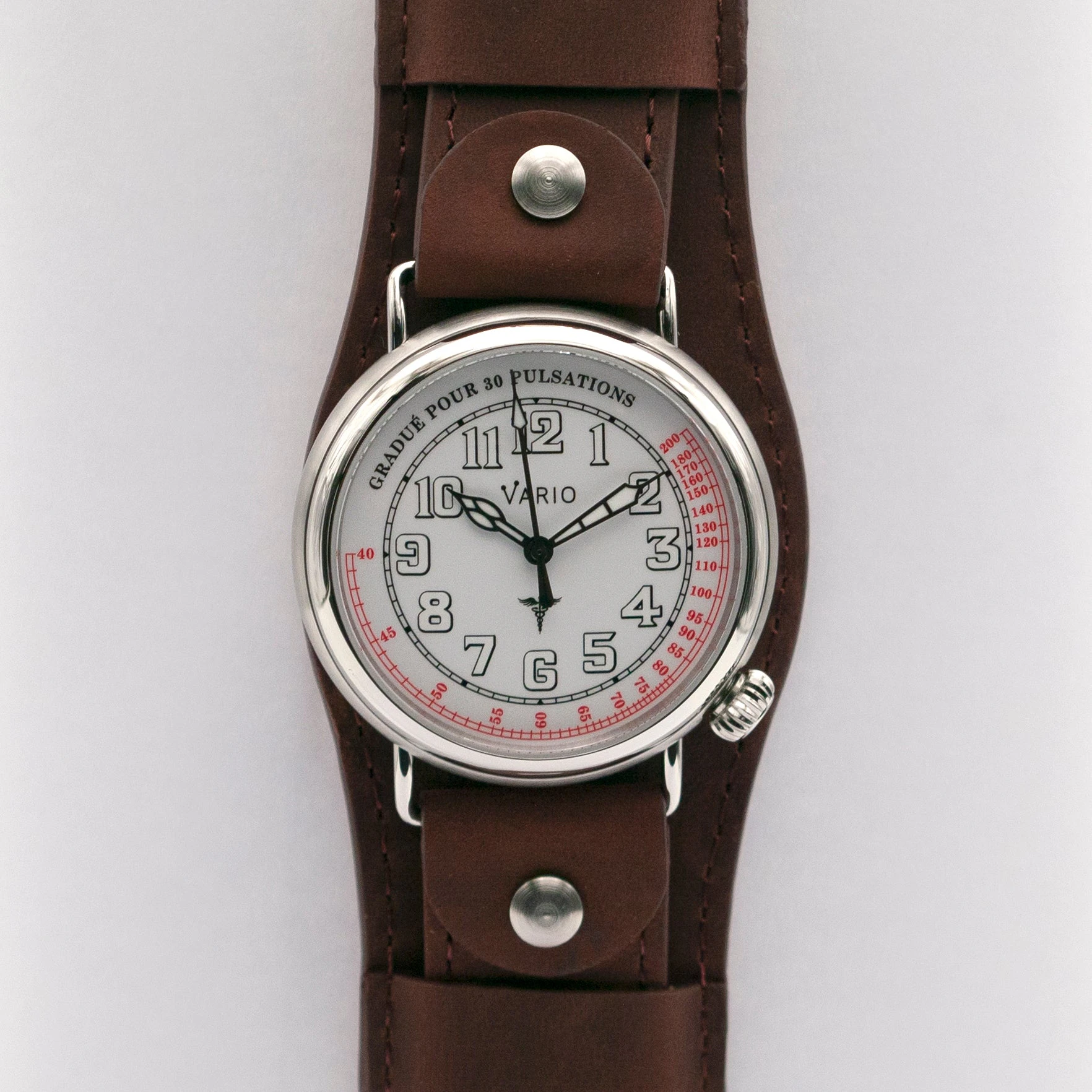 Vario 1918 Medic White Dial with White Lume