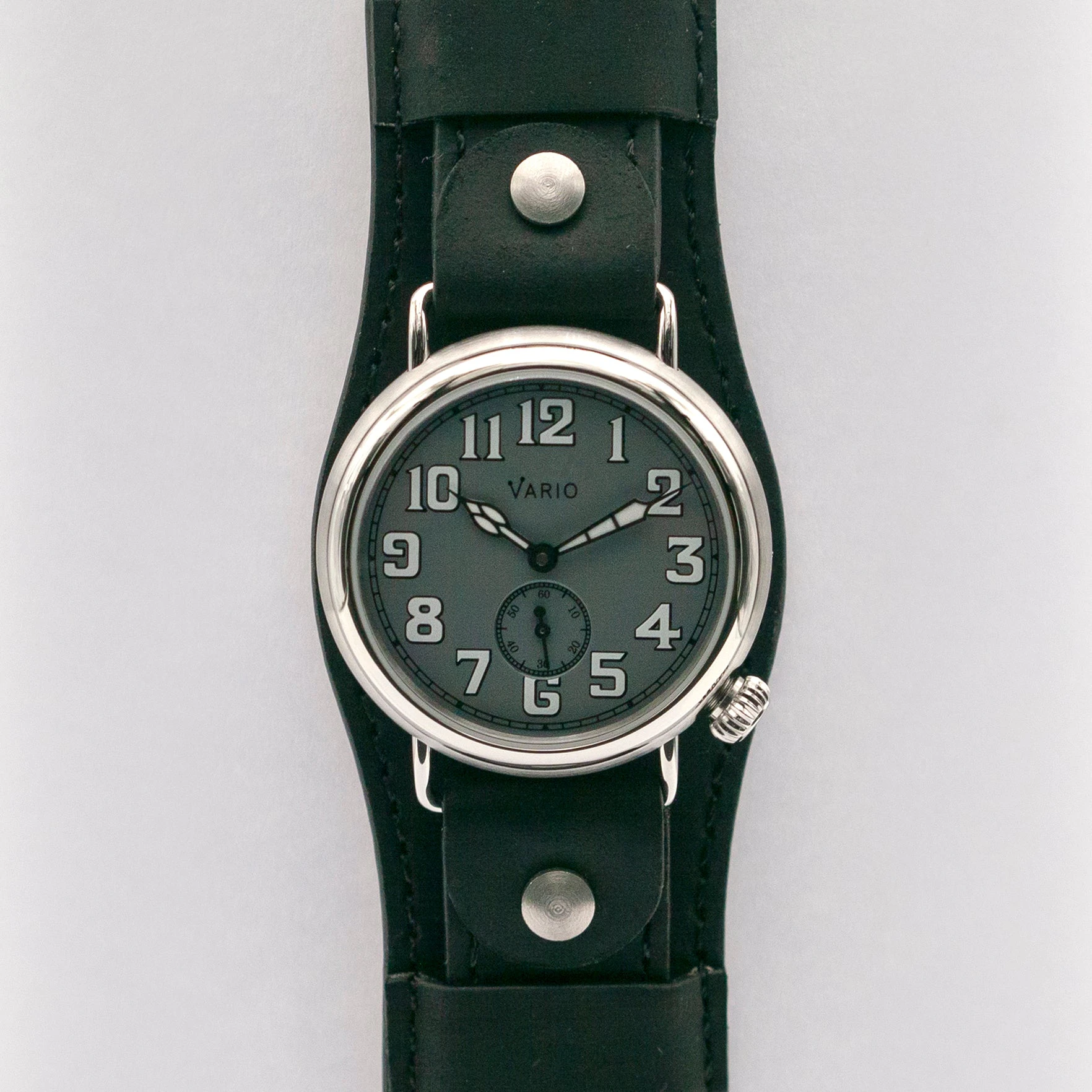Vario 1918 Trench Grey Dial with White Lume Watch
