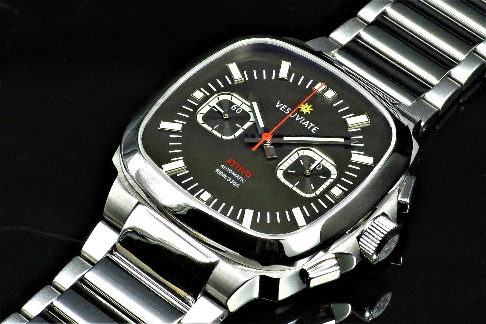 Vesuviate Watches Attivo-Chrono
