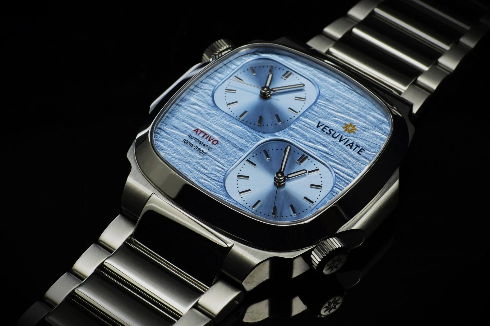 Vesuviate Watches Attivo-Duplex