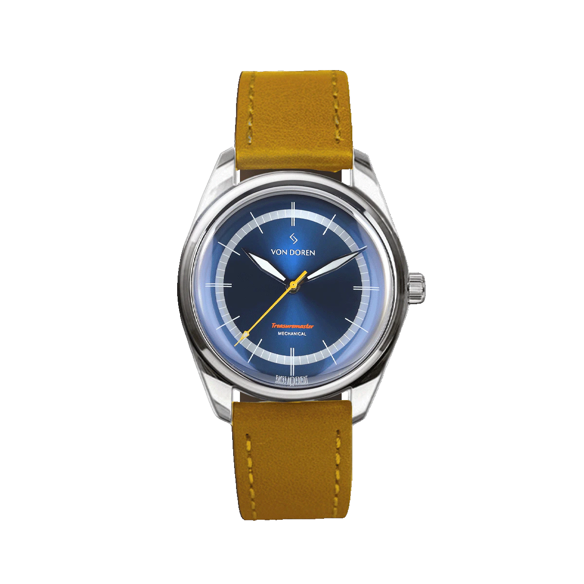 Von Doren TREASUREMASTER - BLUE 39 mm