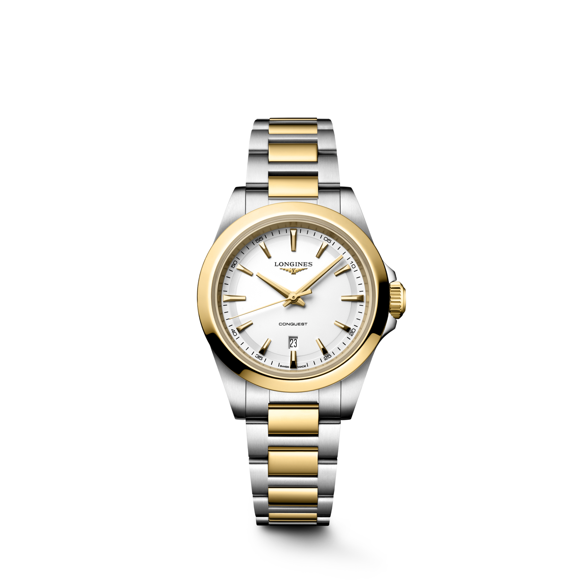 Longines Conquest 30mm PVD