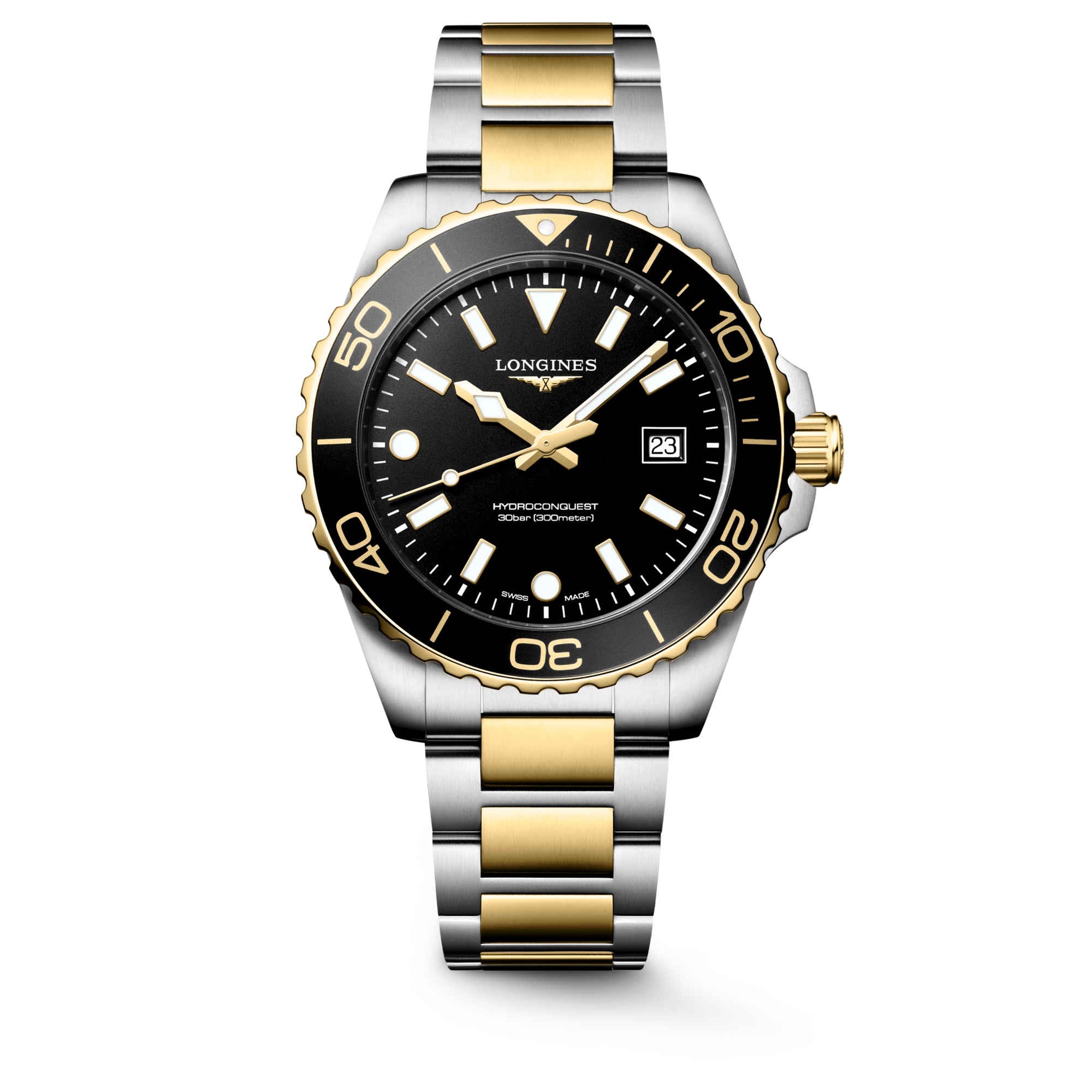 Longines HydroConquest PVD