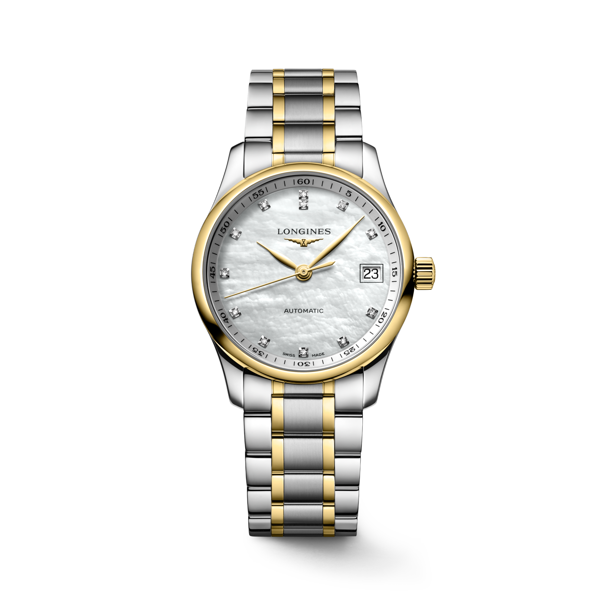 Longines Master Collection 34mm Gold