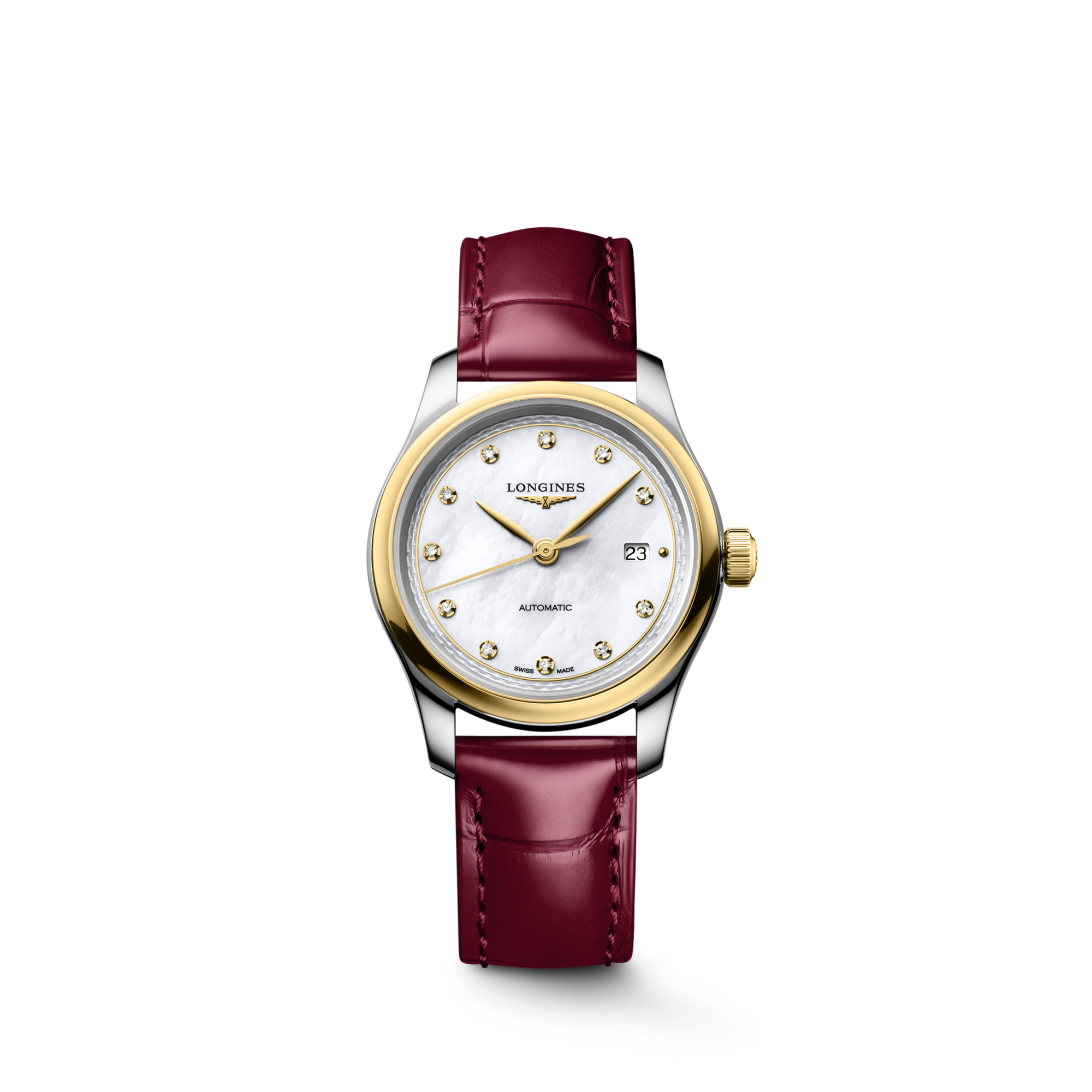 Longines Master Collection 30mm Gold