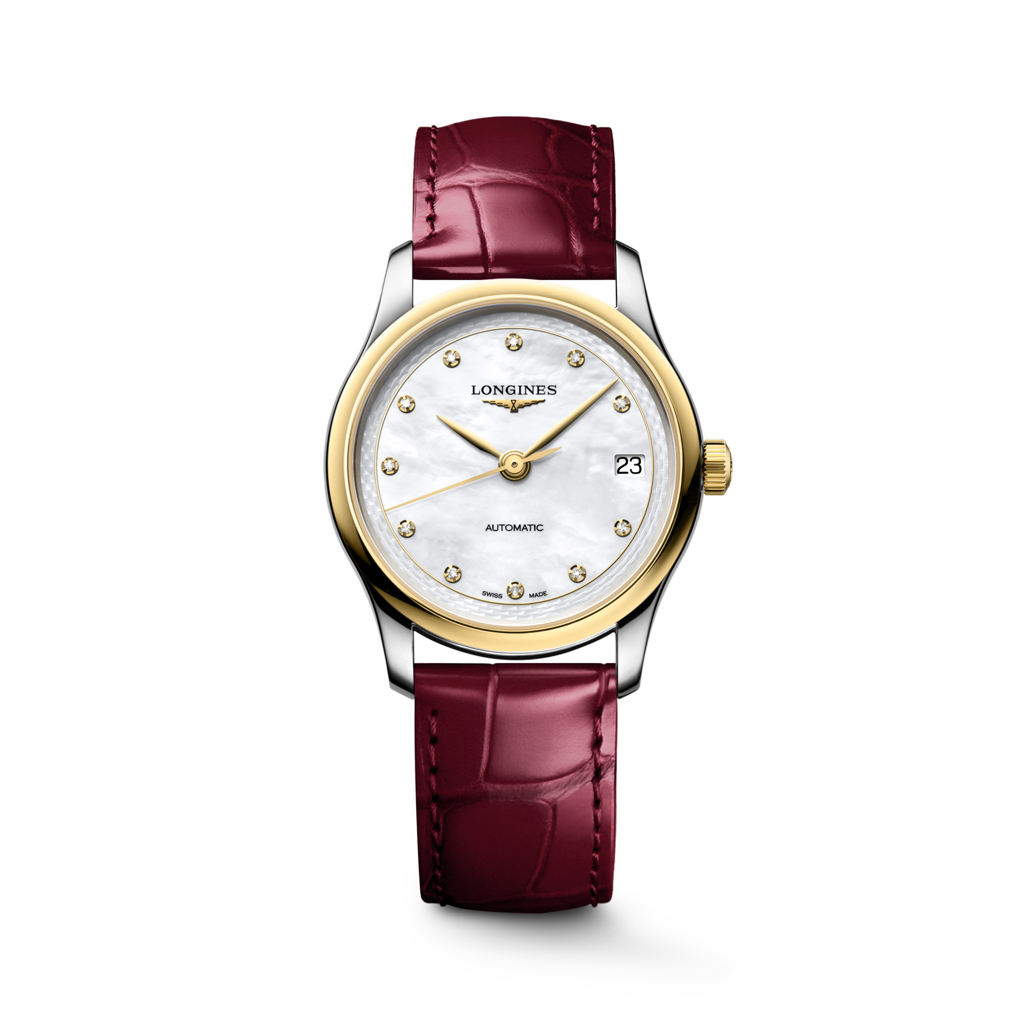 Longines Master Collection 34mm Gold