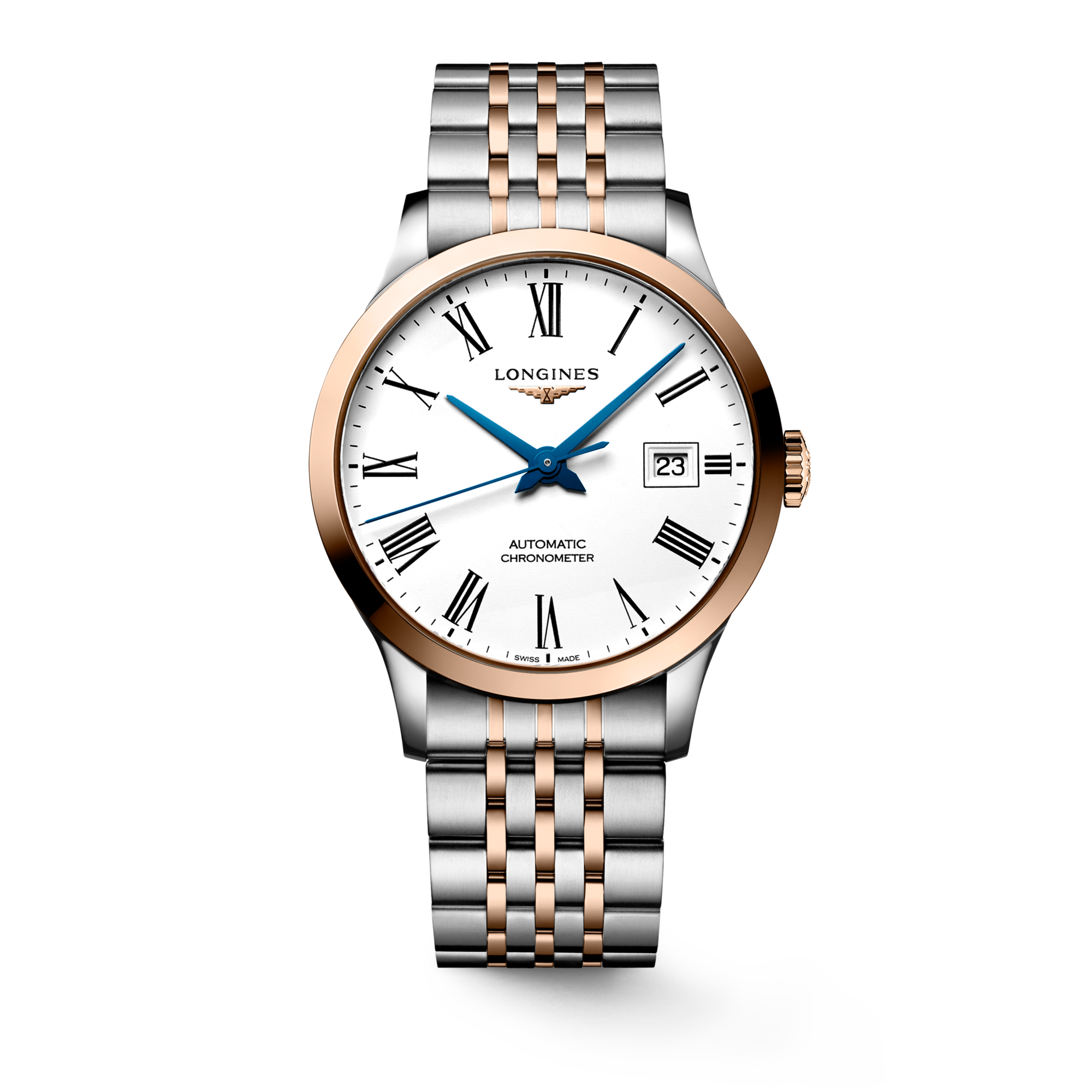 Longines Record 40mm Gold