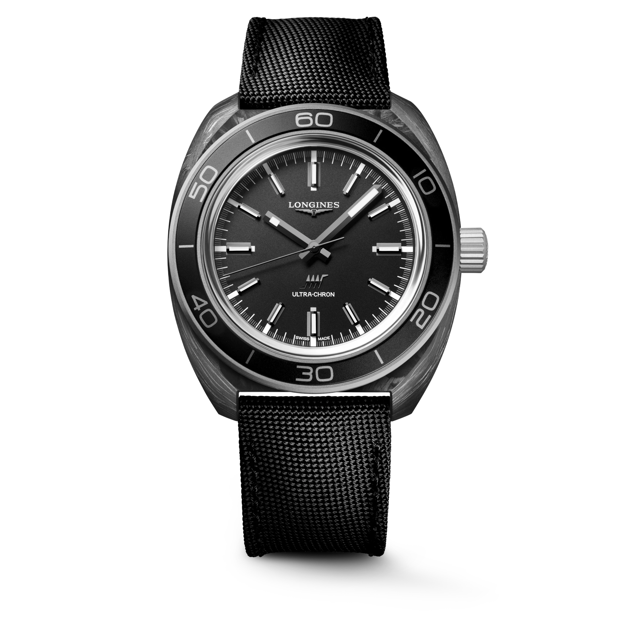 Longines ULTRA‑CHRON CARBON