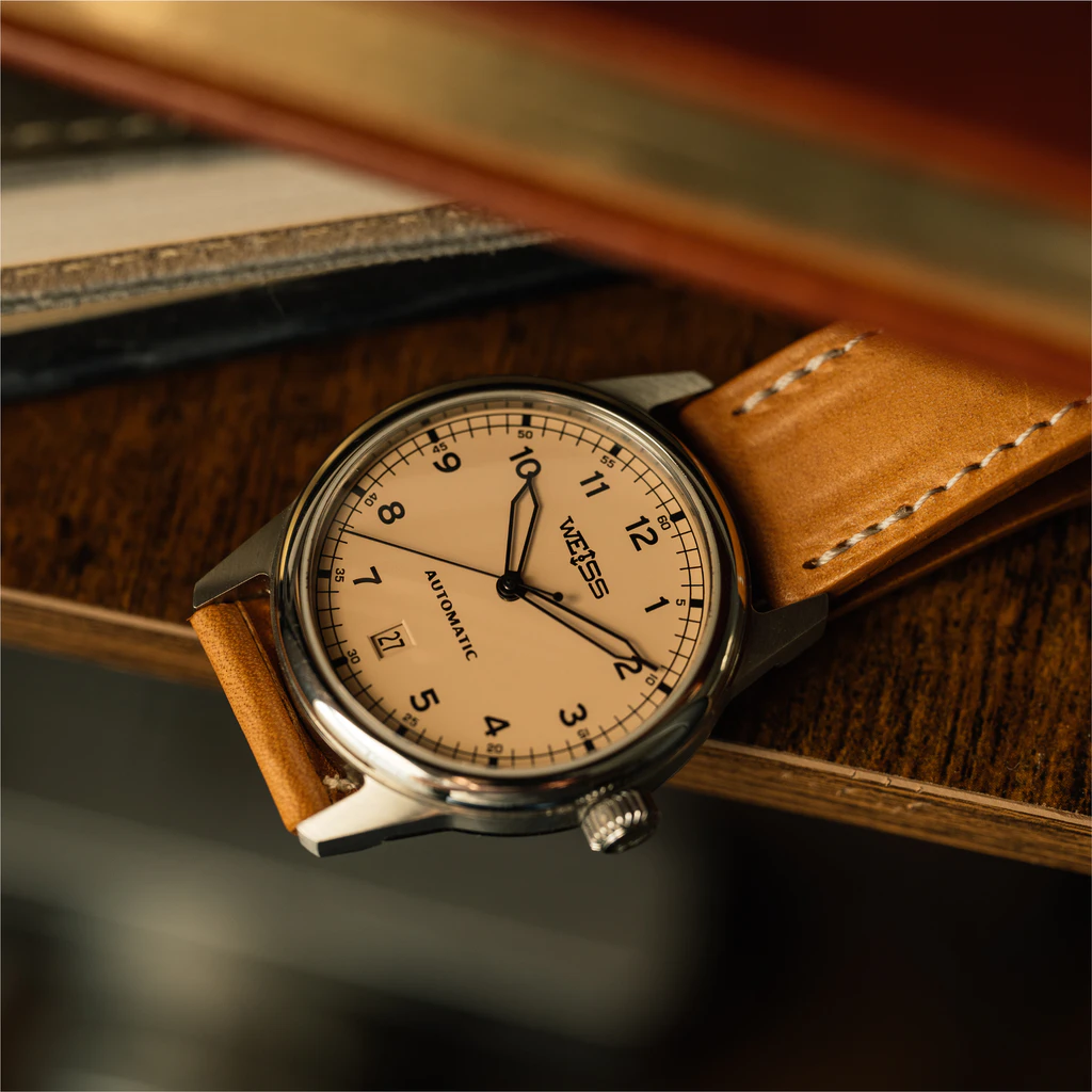Weiss Watch Company 38mm Automatic Issue Field Watch