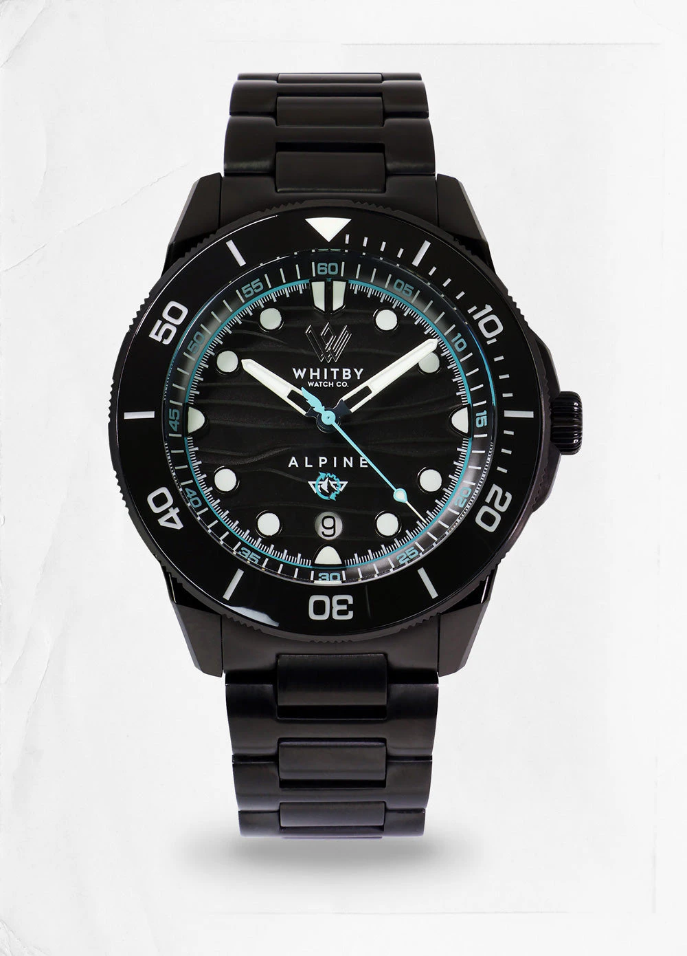 Whitby Watch Co. Alpine Automatic Dark Side