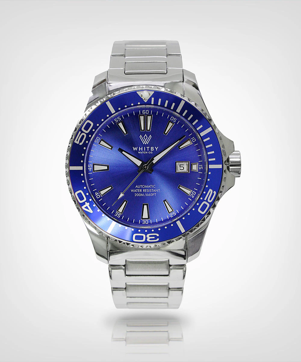 Whitby Watch Co. Intrepid Diver - ROYAL