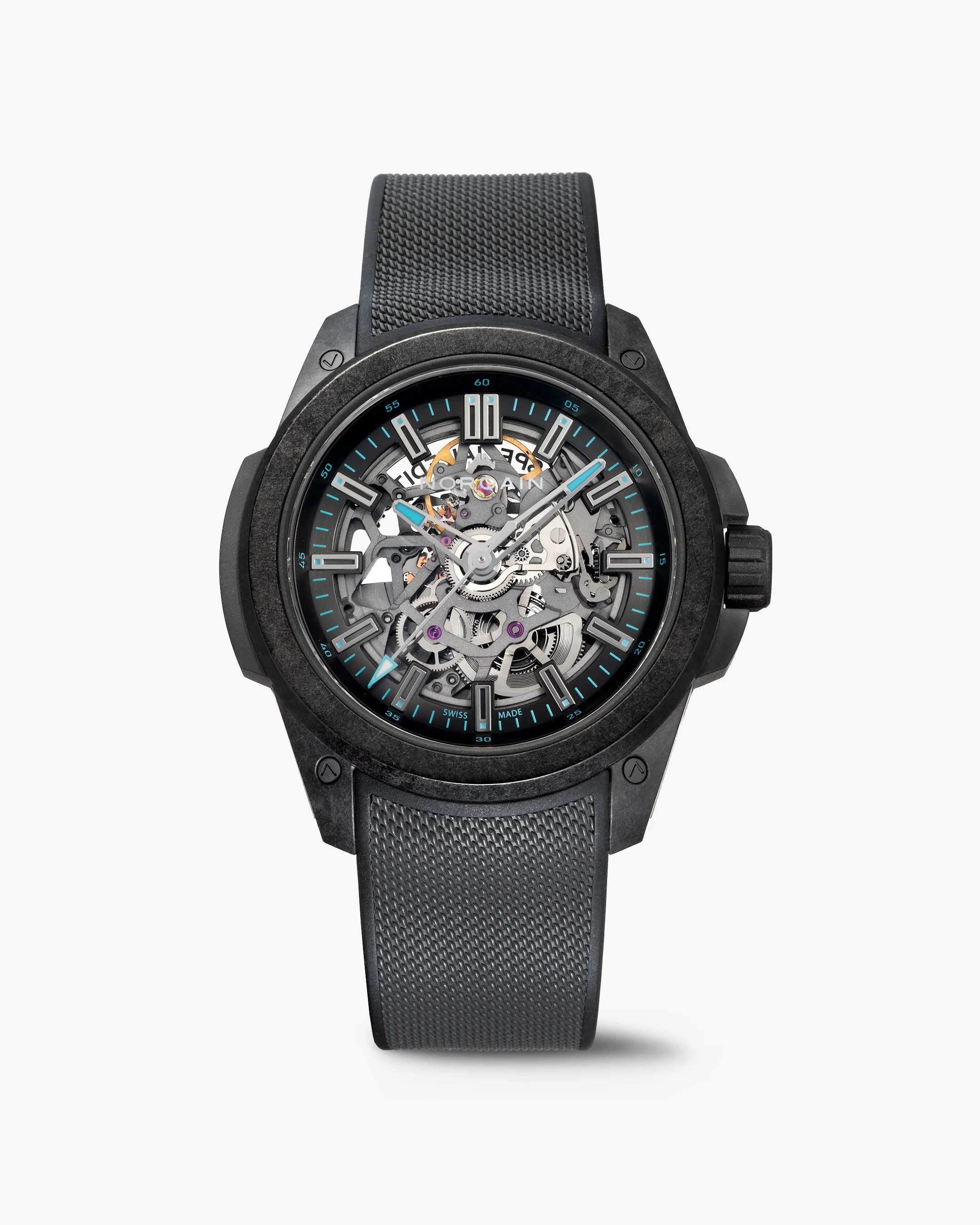 Norqain Wild ONE Skeleton JP 42mm Black