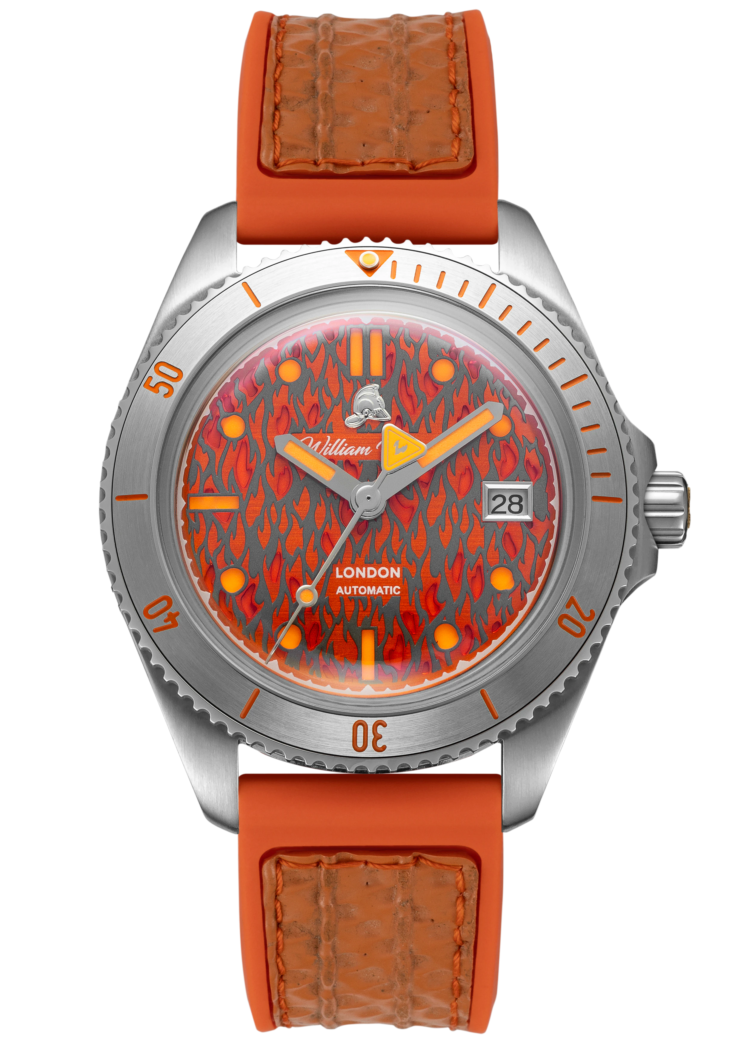 William Wood Commemorative Fire Service Watch