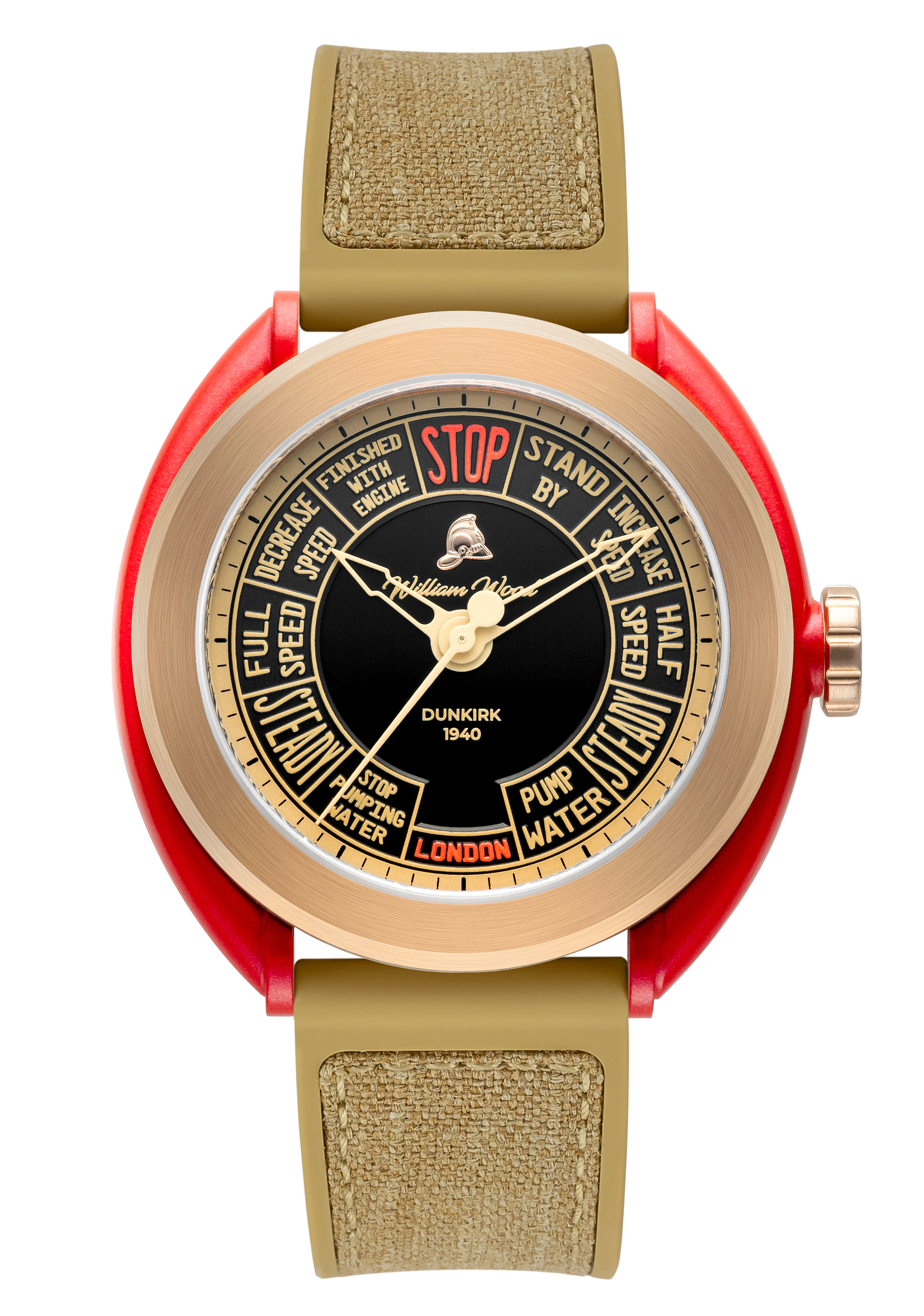 William Wood Dunkirk Watch