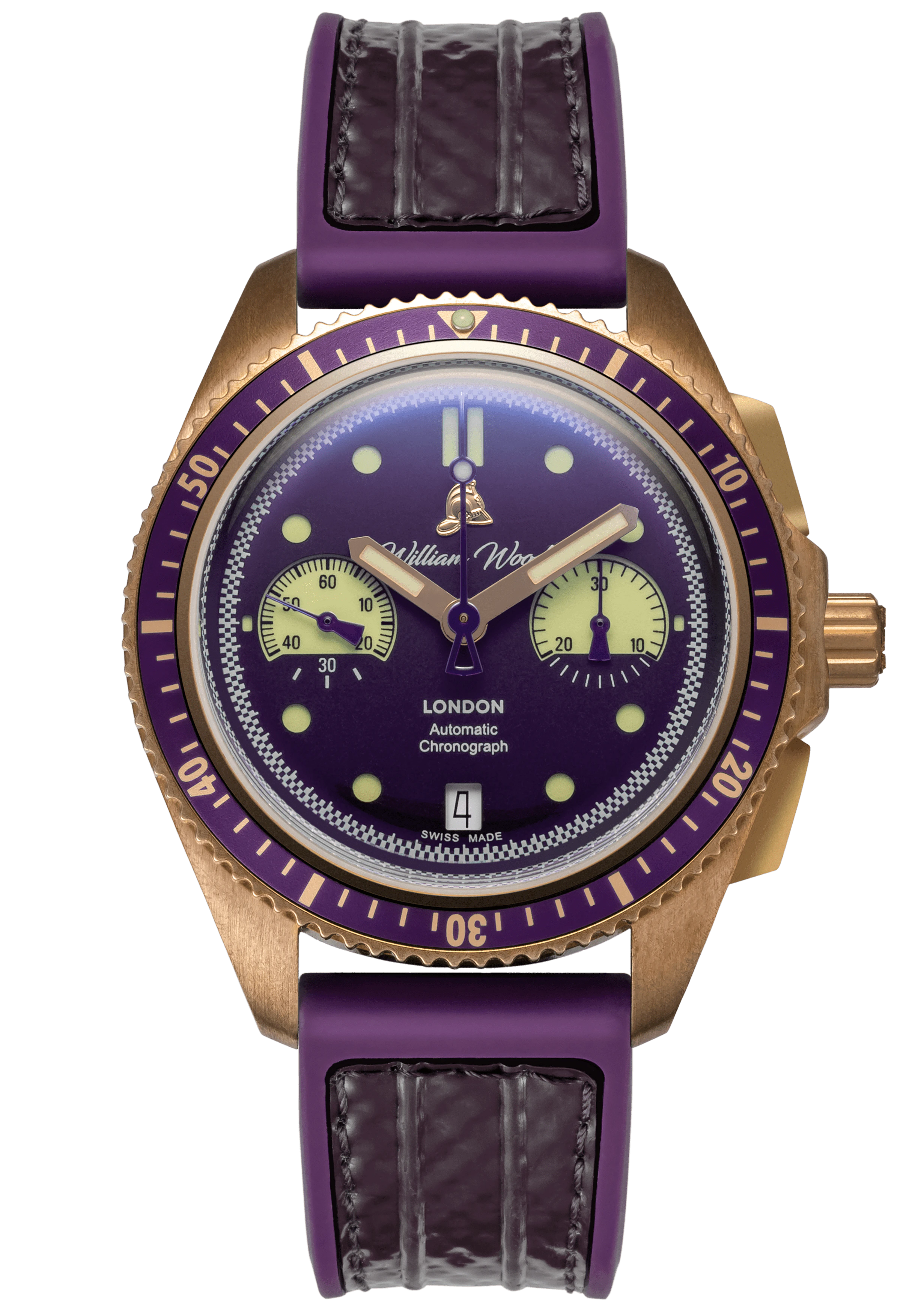 William Wood Triumph Jubilee