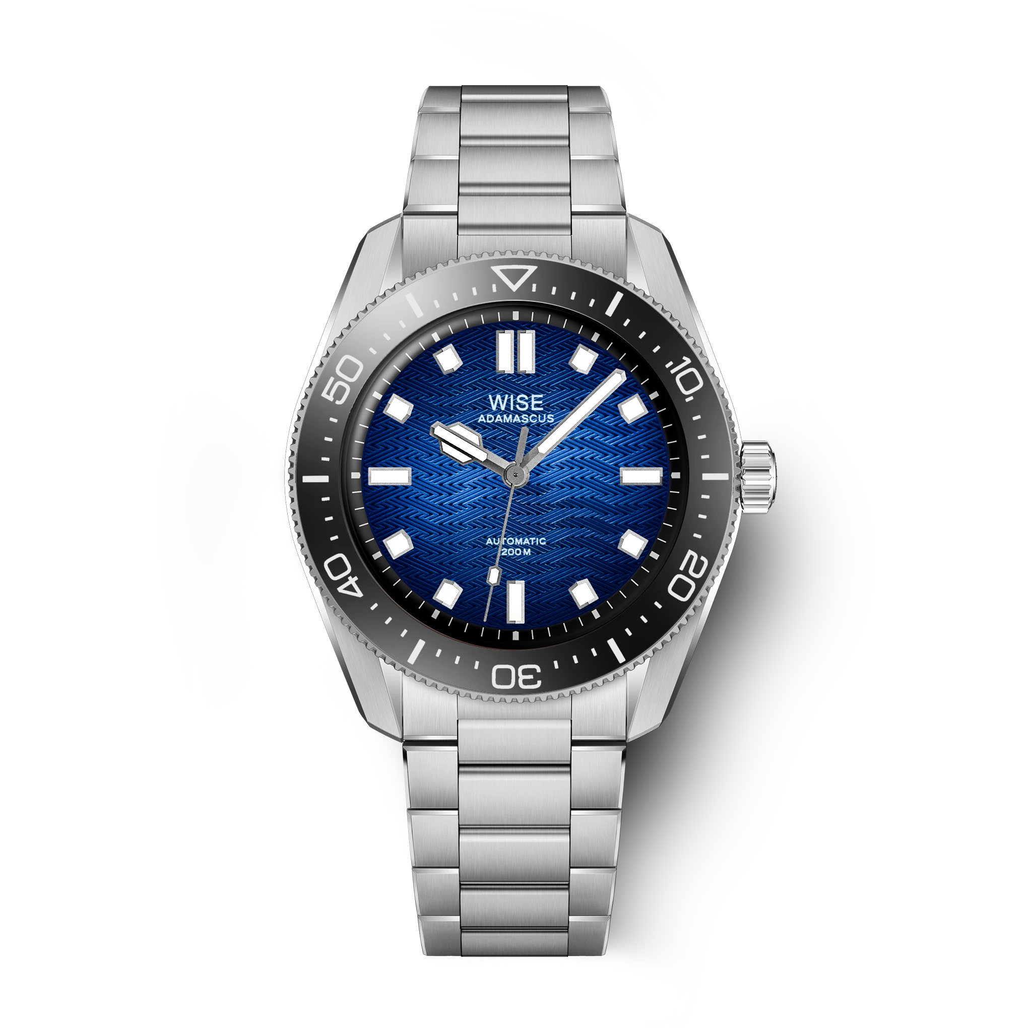 WISE ADAMASCUS AD8130A Stainless Steel 904L