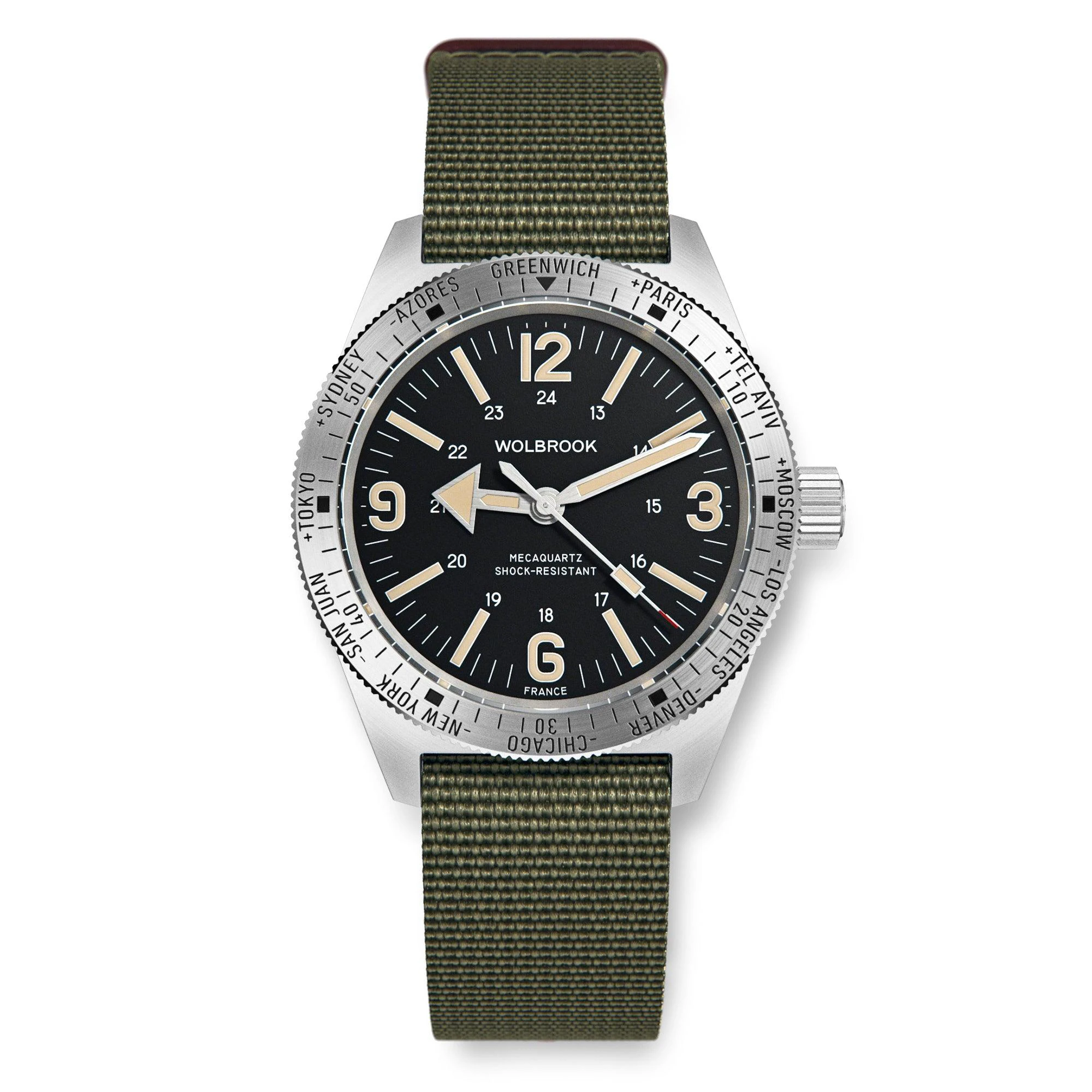 Wolbrook Skindiver WT Mecaquartz